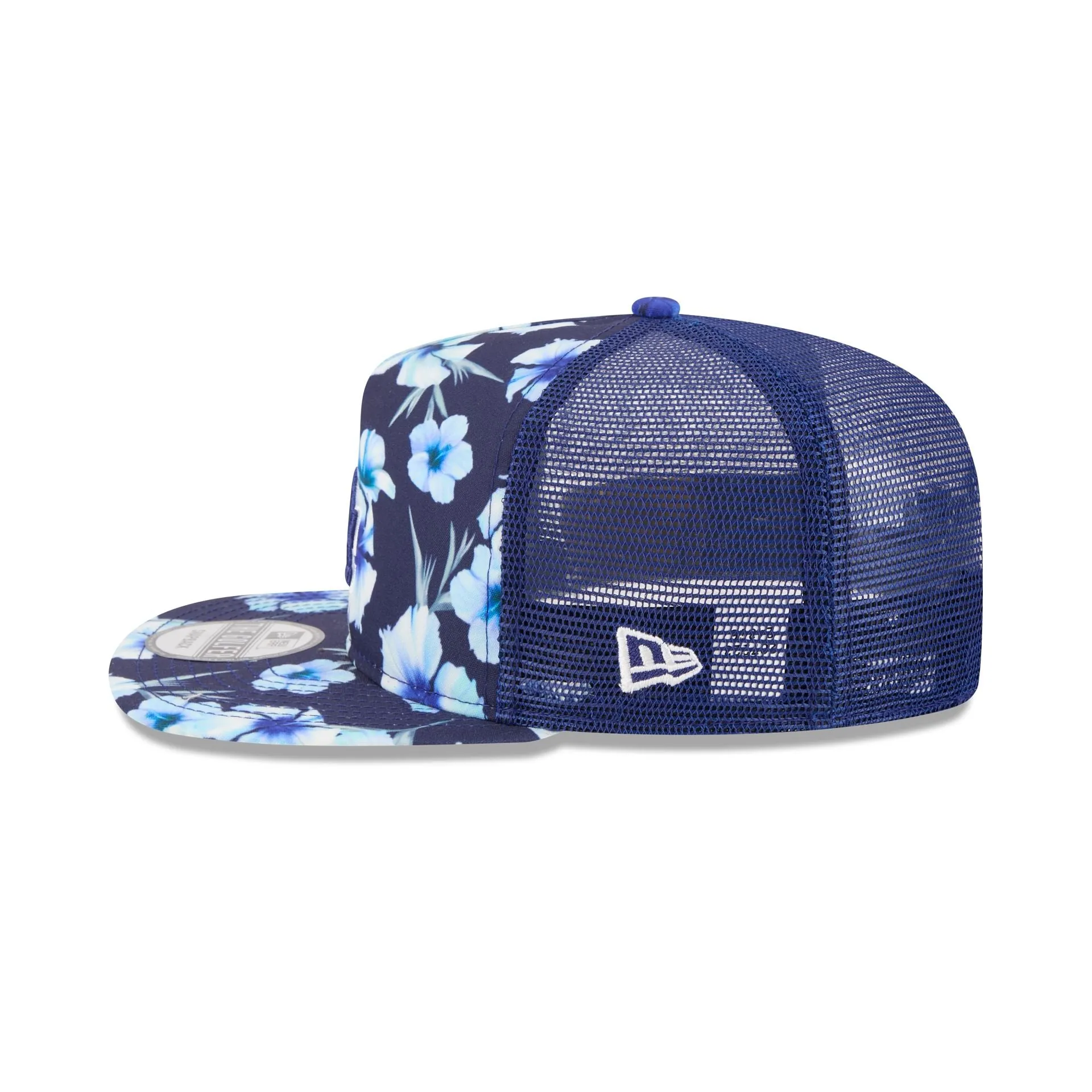 Los Angeles Dodgers Pattern Golfer Trucker Hat sold by New Era product image thumbnail 4