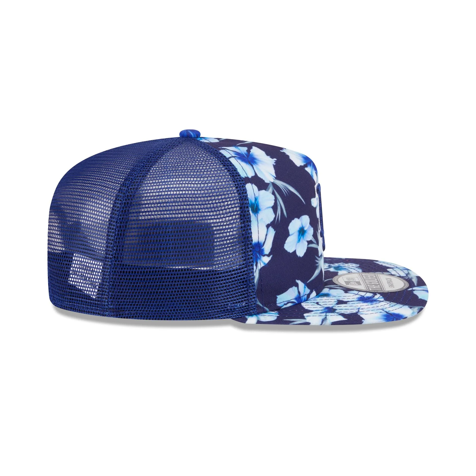 Los Angeles Dodgers Pattern Golfer Trucker Hat sold by New Era product image thumbnail 5