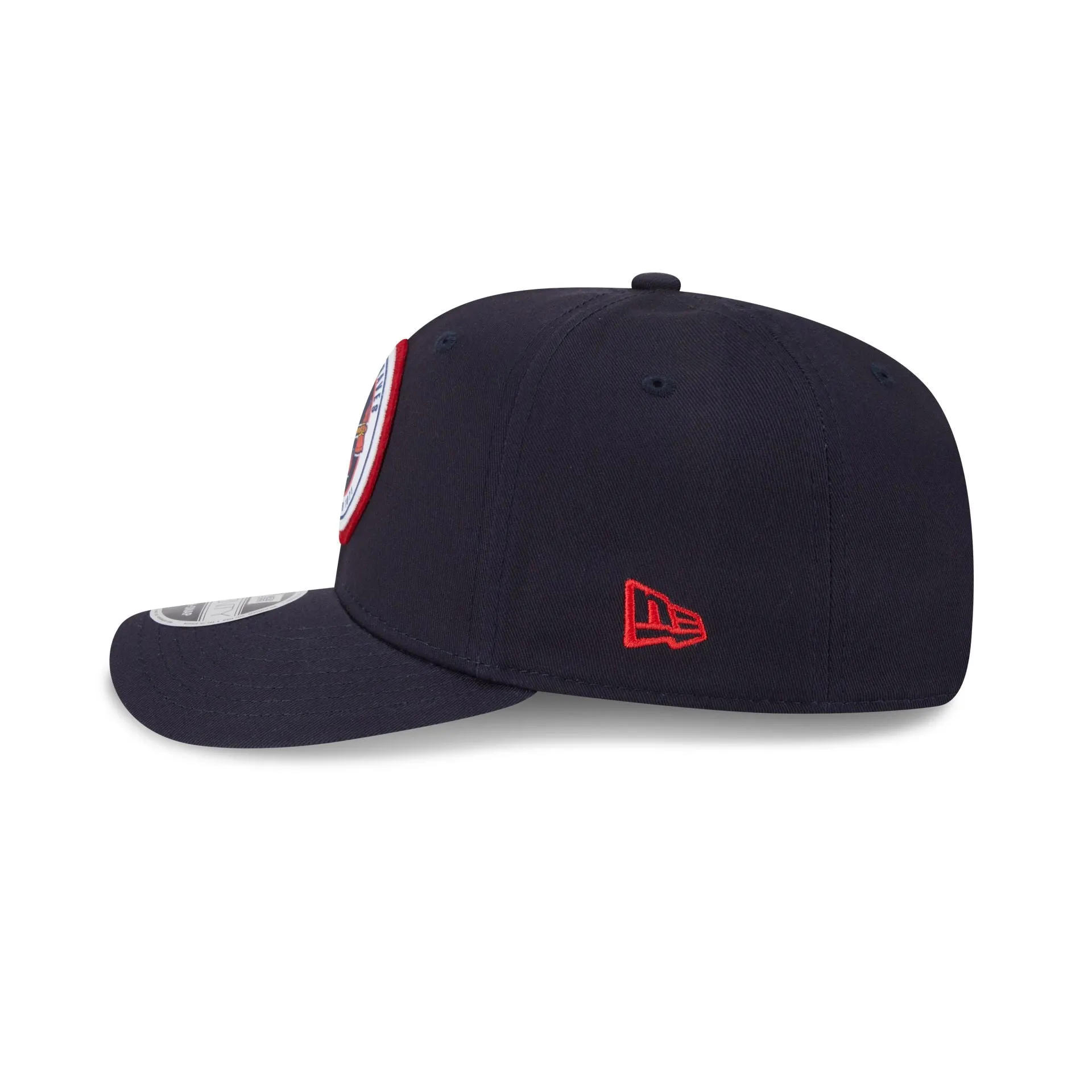 Atlanta Braves Circle Patch 9SEVENTY Stretch-Snap Hat sold by New Era product image thumbnail 4