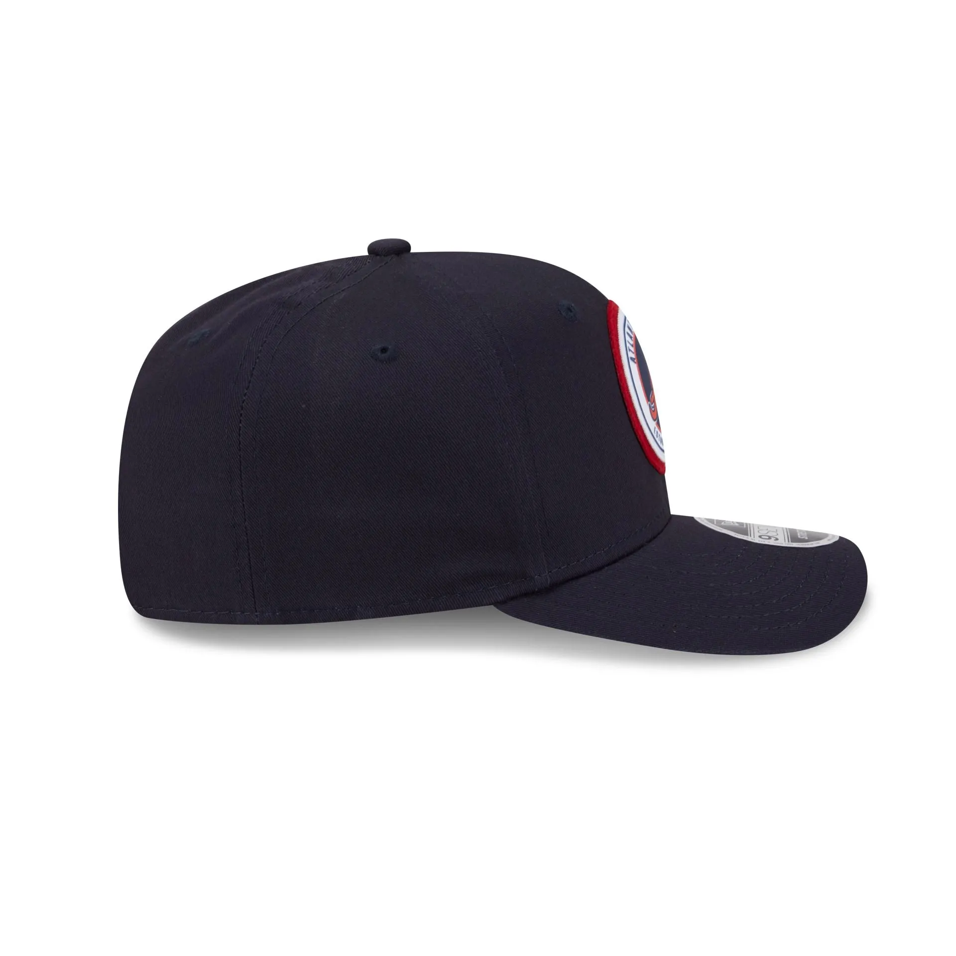 Atlanta Braves Circle Patch 9SEVENTY Stretch-Snap Hat sold by New Era product image thumbnail 5