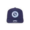 Tampa Bay Rays Circle Patch 9SEVENTY Stretch-Snap Hat sold by New Era