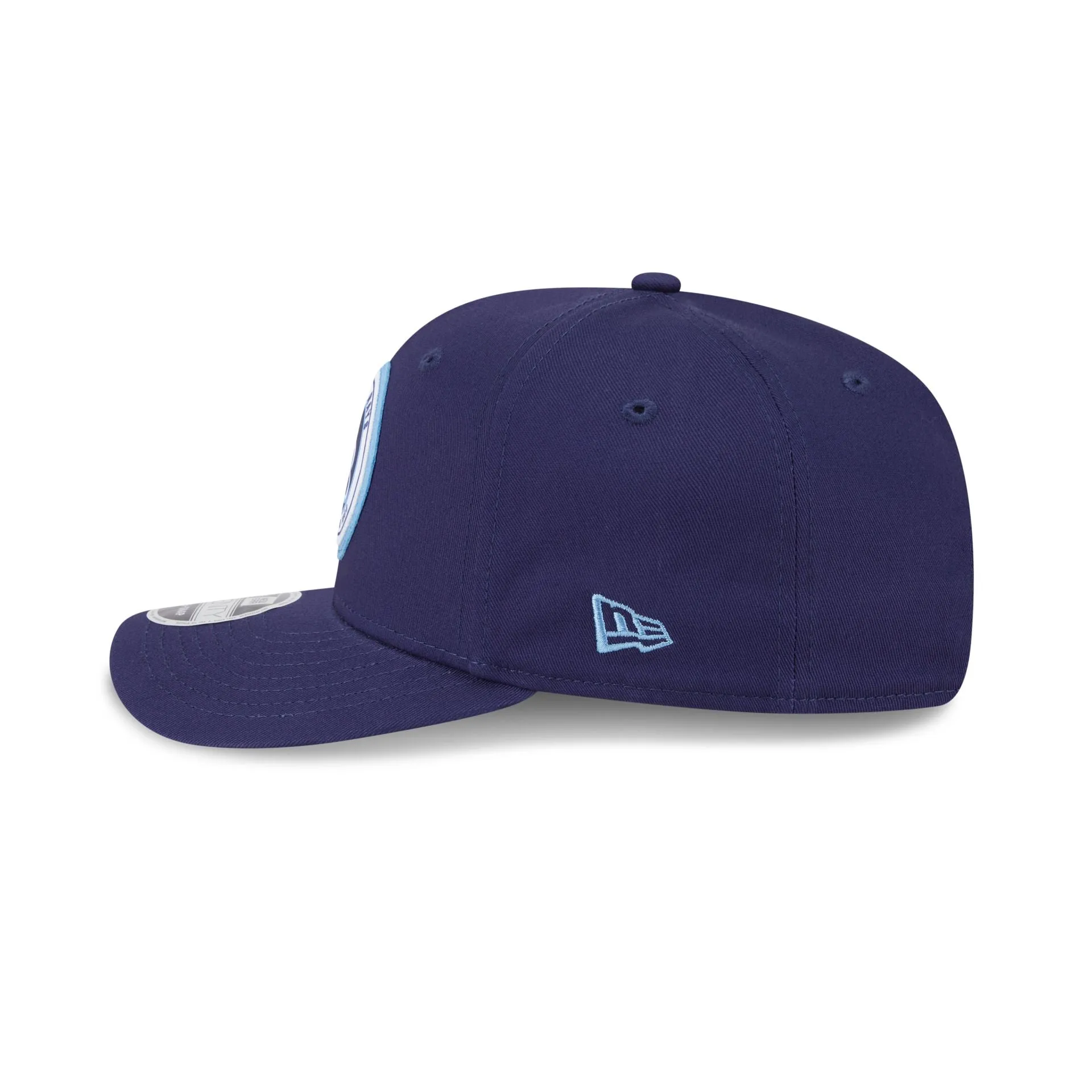 Tampa Bay Rays Circle Patch 9SEVENTY Stretch-Snap Hat sold by New Era product image thumbnail 4