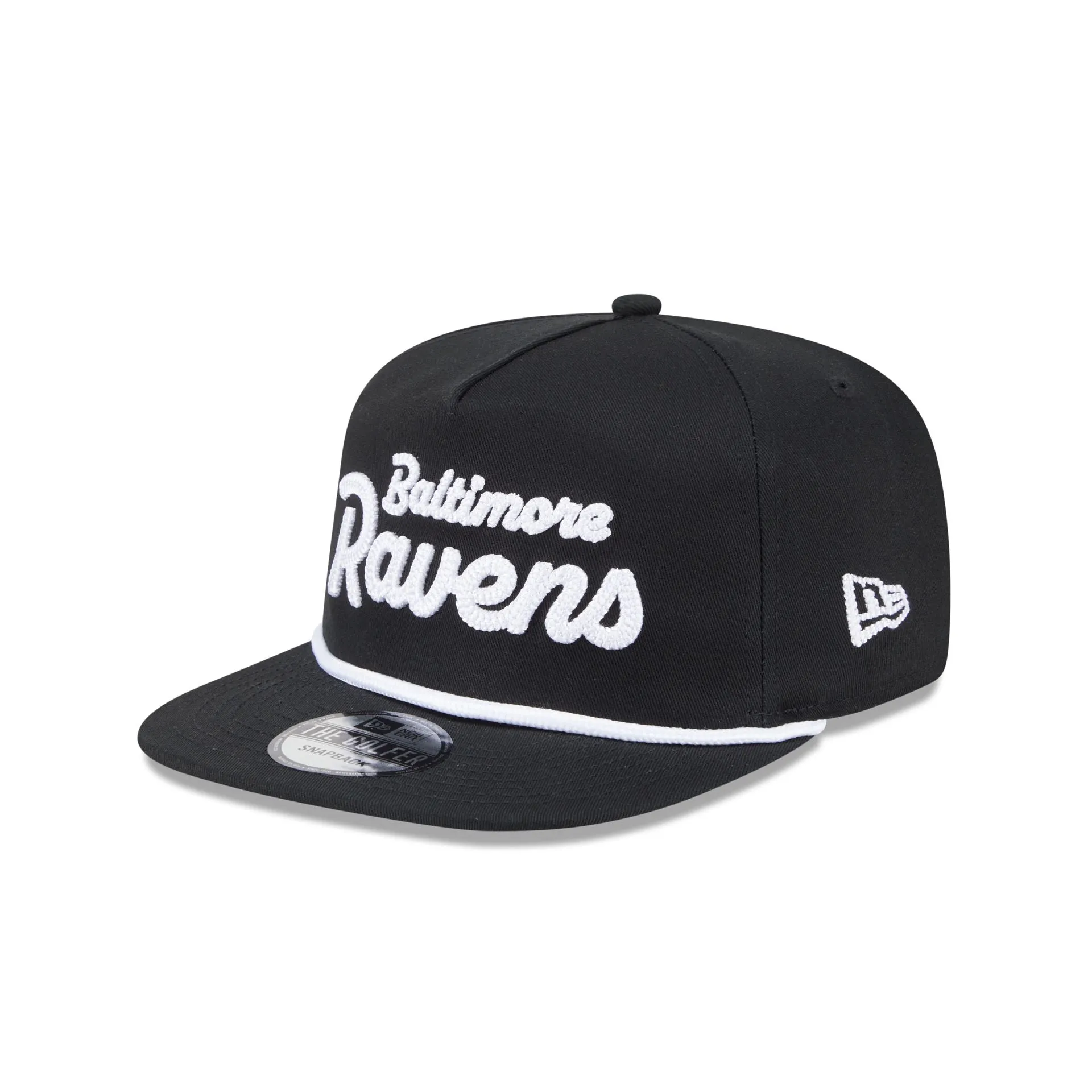 Baltimore Ravens Team Text Golfer Hat sold by New Era product image thumbnail 3