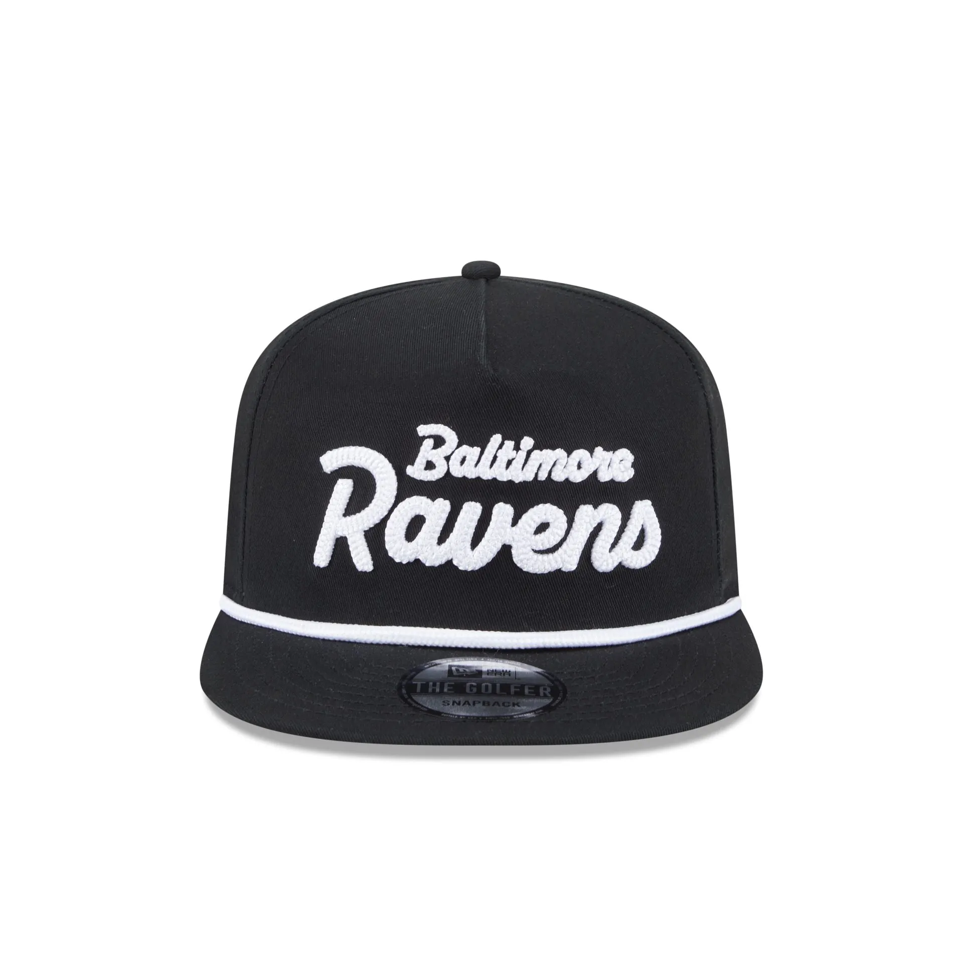 Baltimore Ravens Team Text Golfer Hat sold by New Era product image thumbnail 2