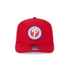 Philadelphia Phillies Circle Patch 9SEVENTY Stretch-Snap Hat sold by New Era