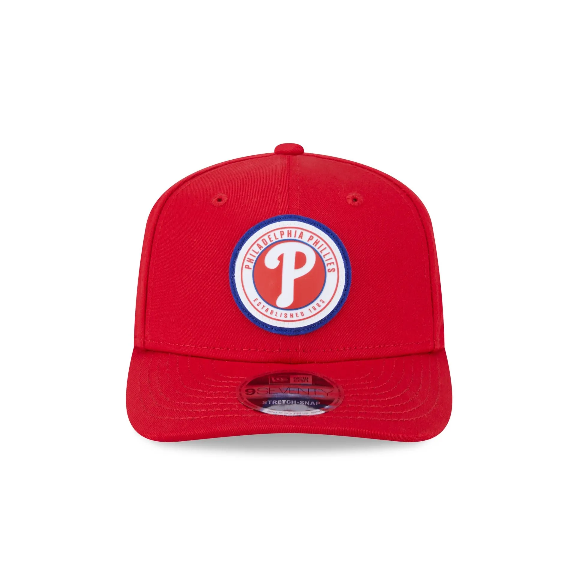 Philadelphia Phillies Circle Patch 9SEVENTY Stretch-Snap Hat sold by New Era product image thumbnail 2