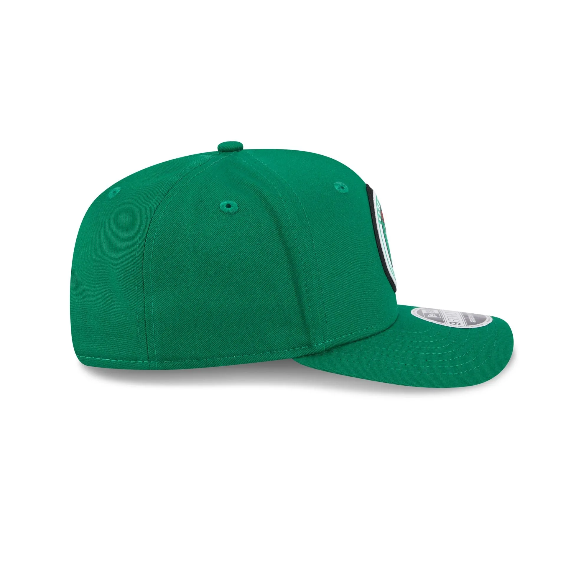Boston Celtics Circle Patch 9SEVENTY Stretch-Snap Hat sold by New Era product image thumbnail 5