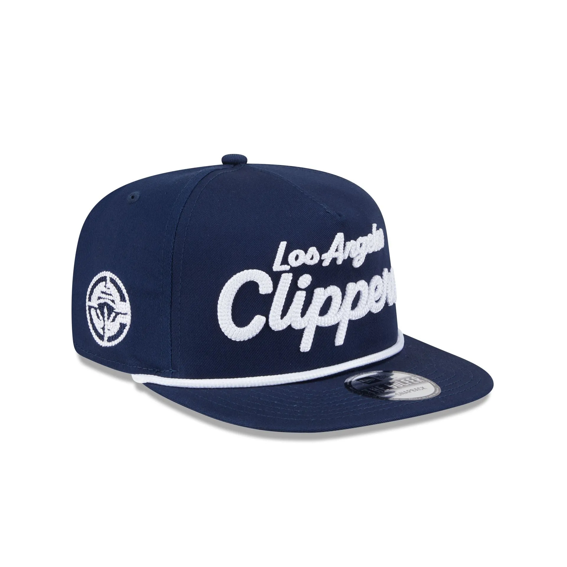 Los Angeles Clippers Team Text Golfer Hat sold by New Era