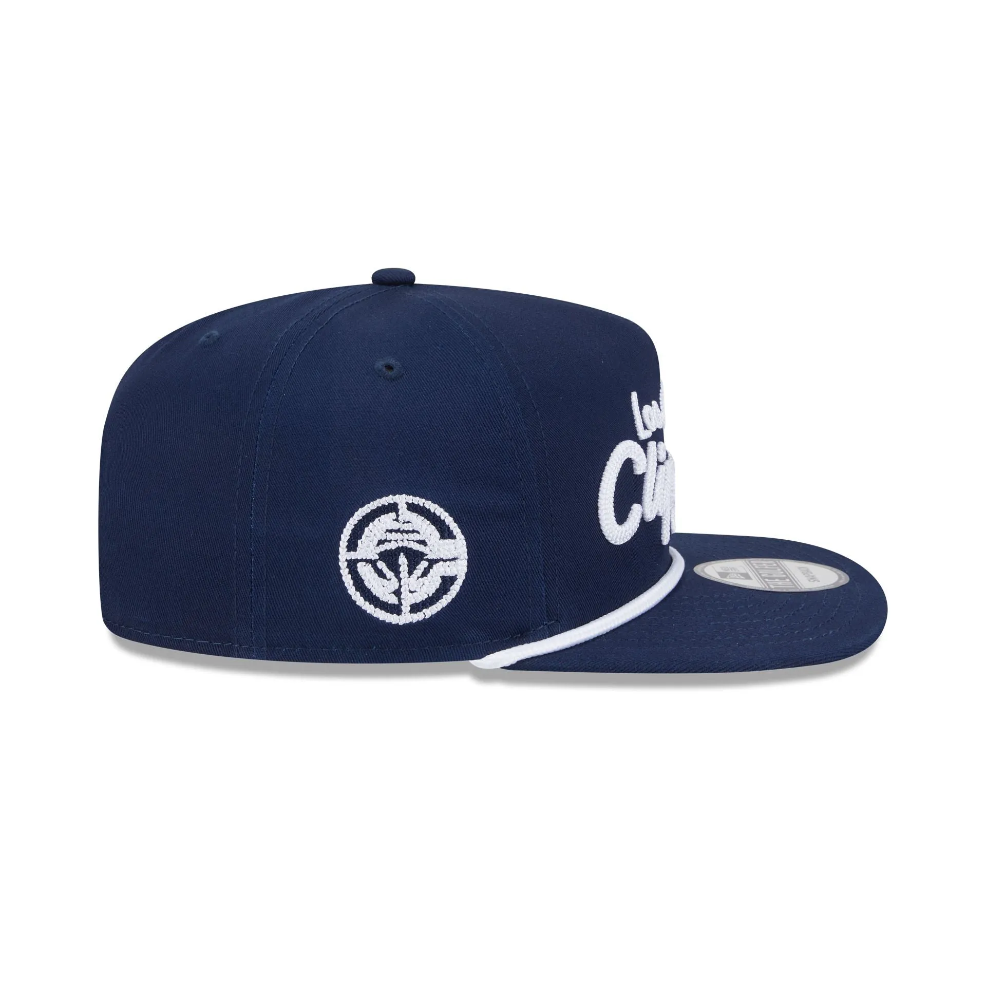 Los Angeles Clippers Team Text Golfer Hat sold by New Era product image thumbnail 4