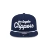 Los Angeles Clippers Team Text Golfer Hat sold by New Era