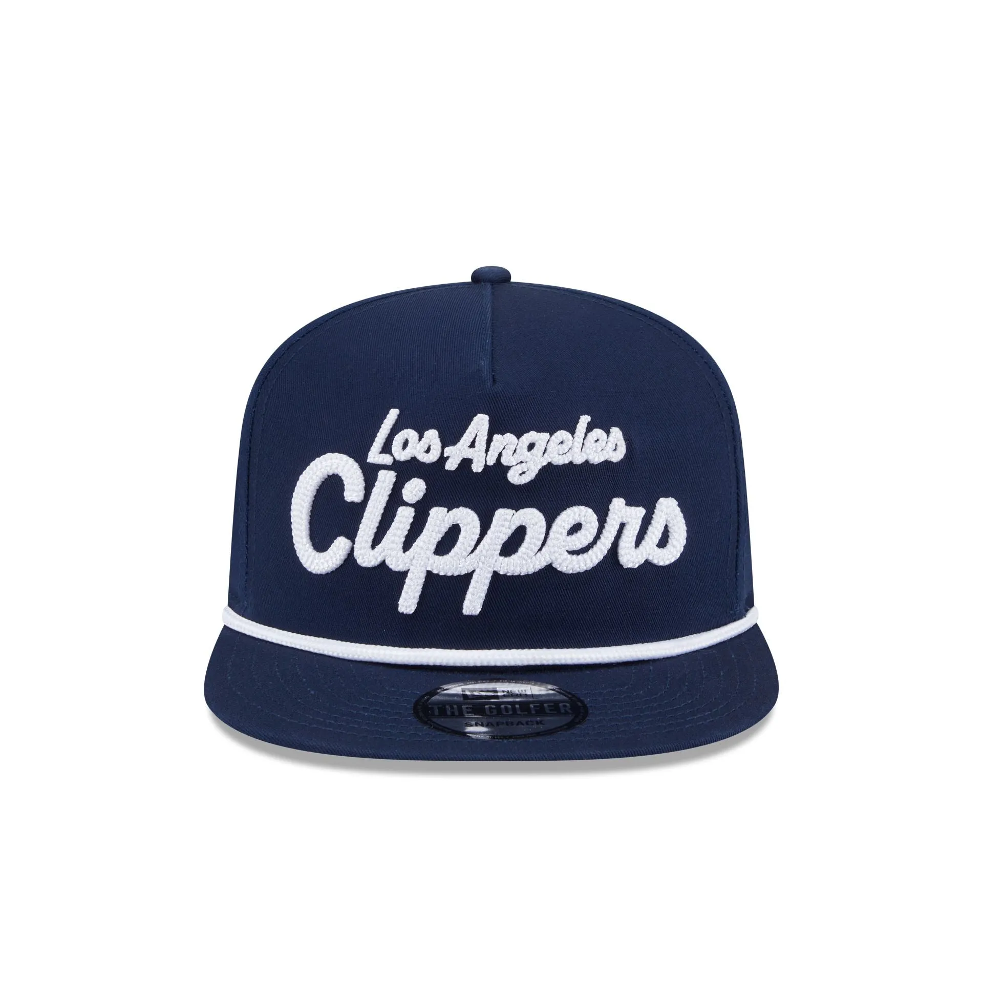 Los Angeles Clippers Team Text Golfer Hat sold by New Era product image thumbnail 2
