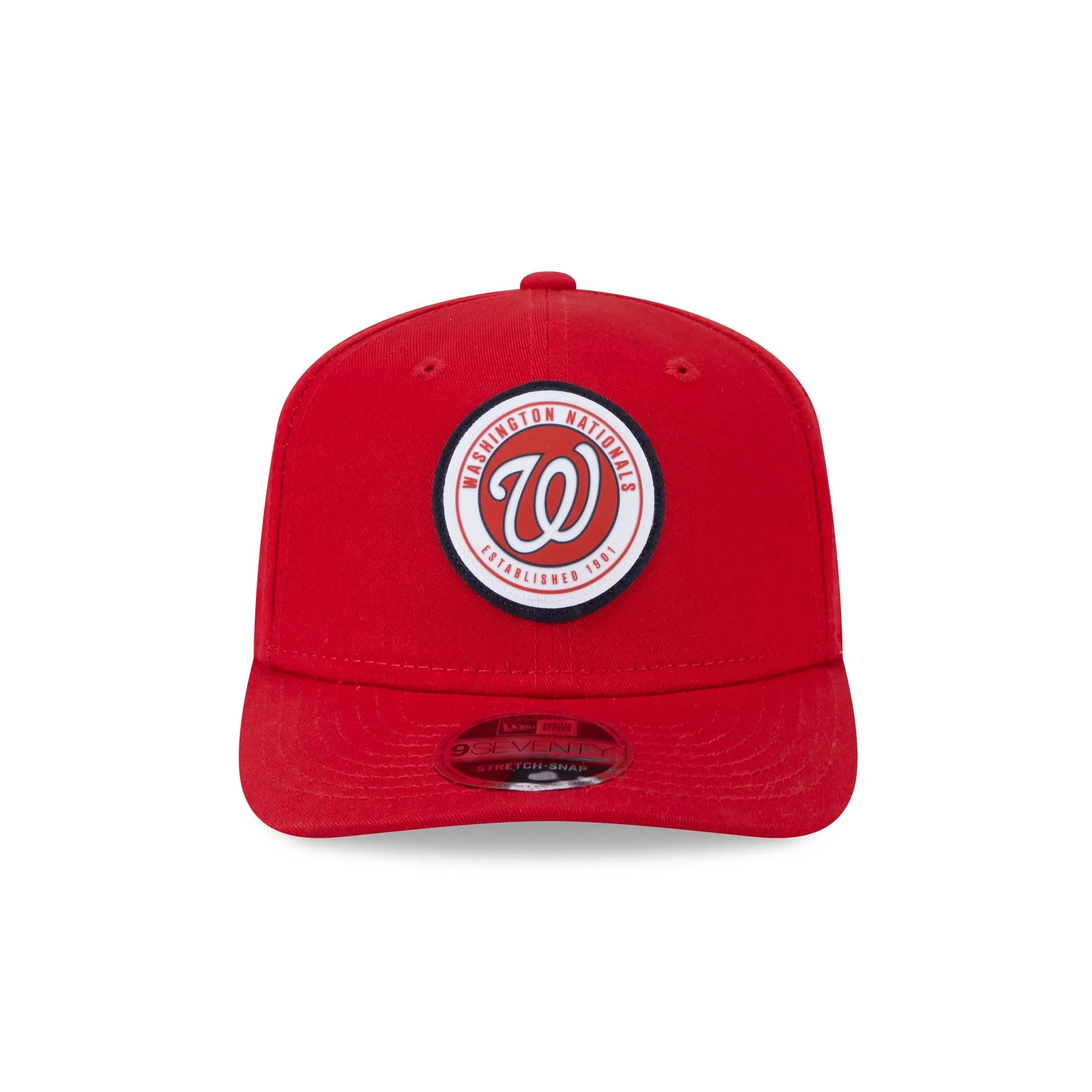 Washington Nationals Circle Patch 9SEVENTY Stretch-Snap Hat sold by New Era product image thumbnail 2