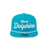 Miami Dolphins Team Text Golfer Hat sold by New Era