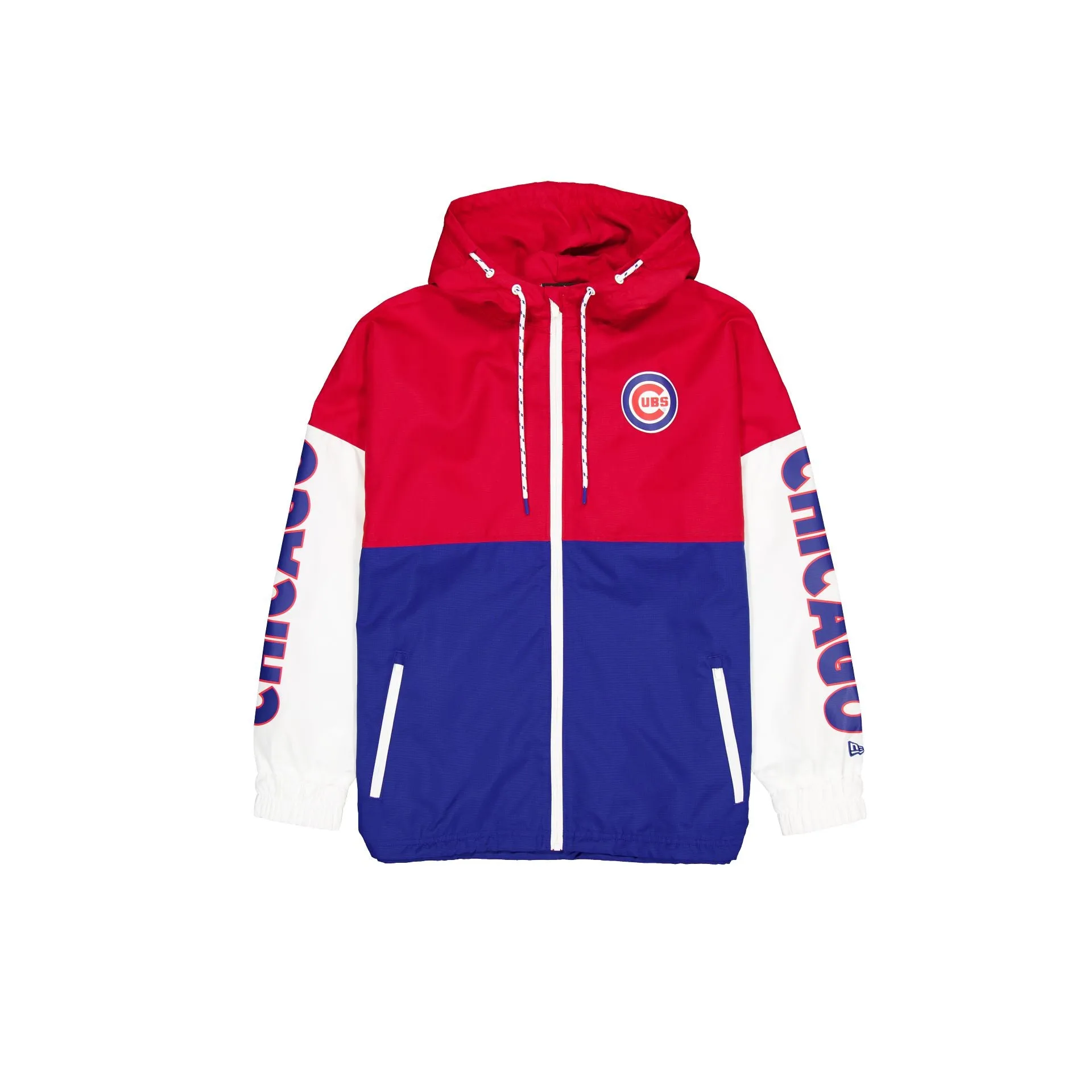 Chicago Cubs Leisure Windbreaker sold by New Era