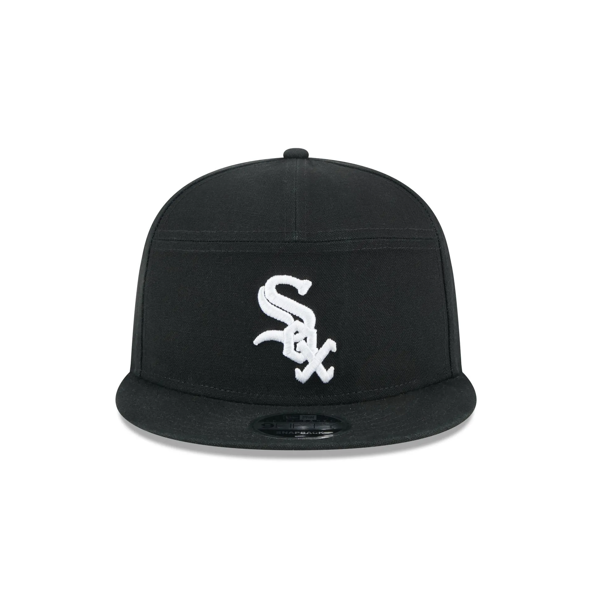 Chicago White Sox Cotton Canvas Split Panel 9FIFTY Trucker Hat sold by New Era product image thumbnail 2