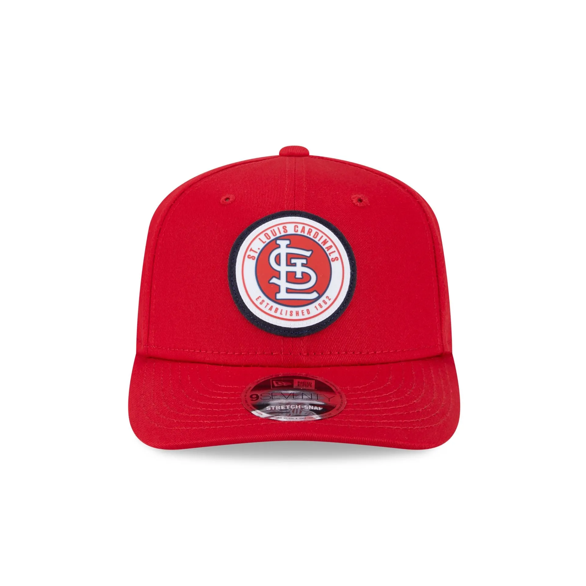 St. Louis Cardinals Circle Patch 9SEVENTY Stretch-Snap Hat sold by New Era product image thumbnail 2