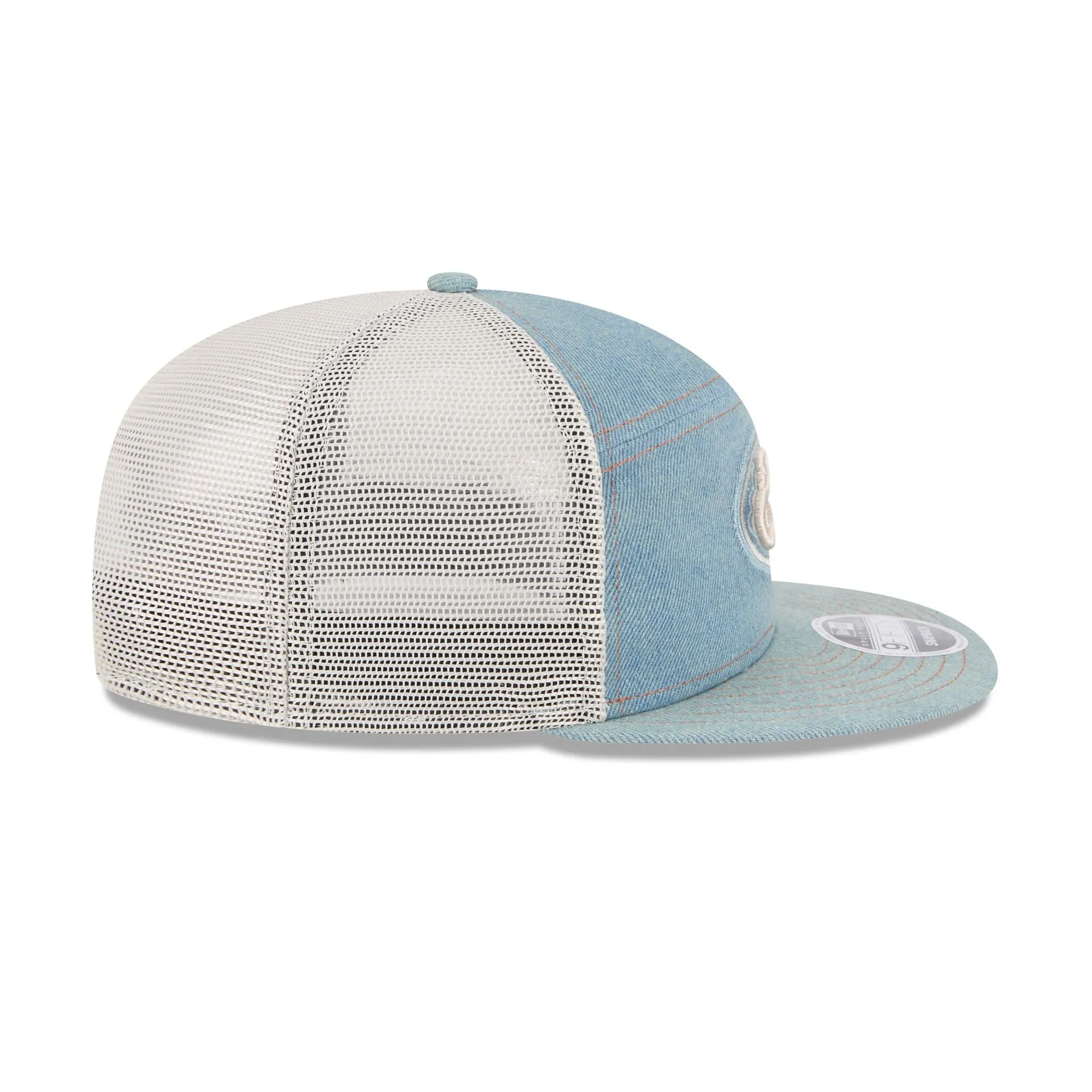 Florida Gators Denim Split Panel 9FIFTY Trucker Hat sold by New Era product image thumbnail 5