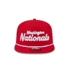 Washington Nationals Team Text Golfer Hat sold by New Era