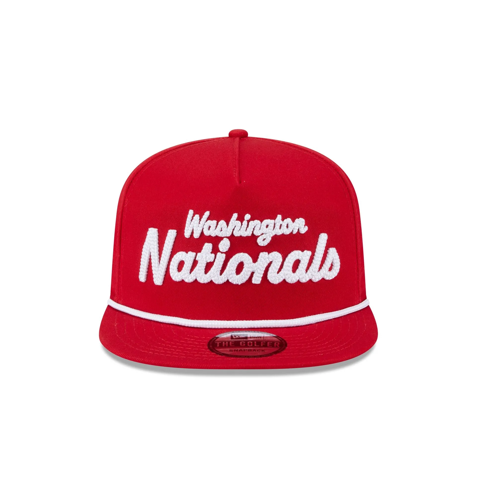 Washington Nationals Team Text Golfer Hat sold by New Era product image thumbnail 2