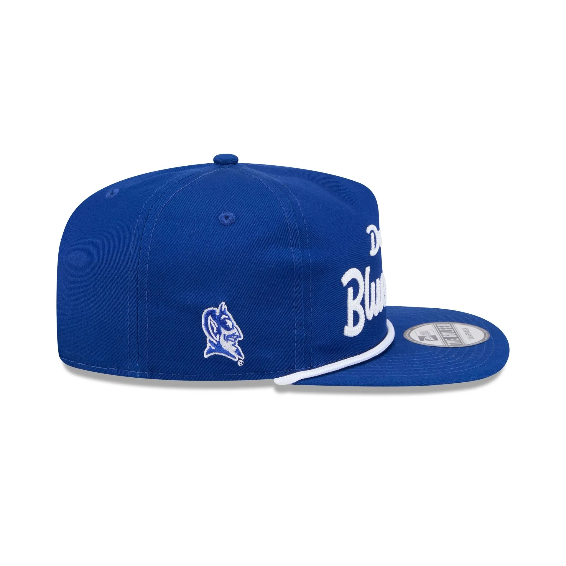 Duke Blue Devils Team Text Golfer Hat sold by New Era product image thumbnail 4