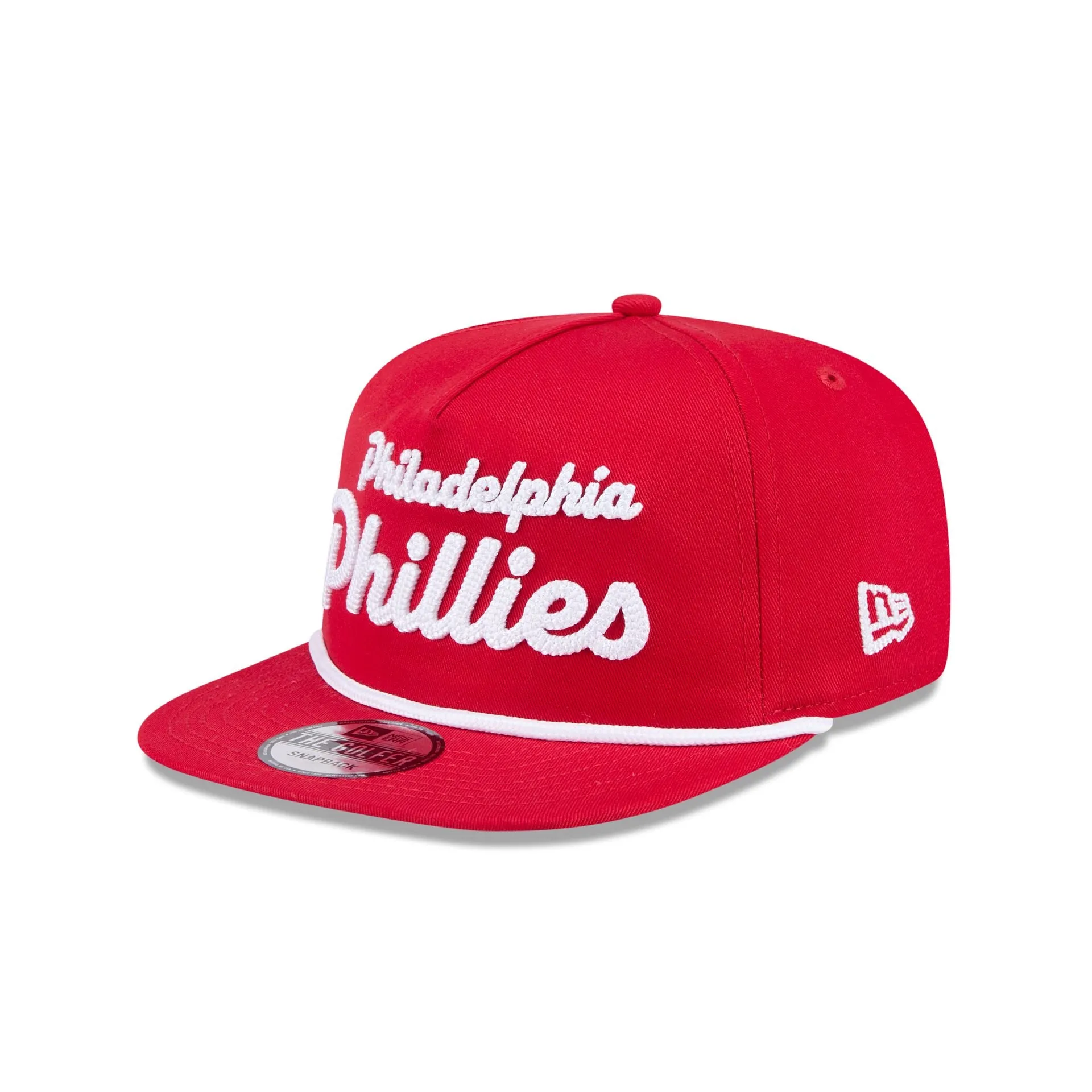 Philadelphia Phillies Team Text Golfer Hat sold by New Era product image thumbnail 3