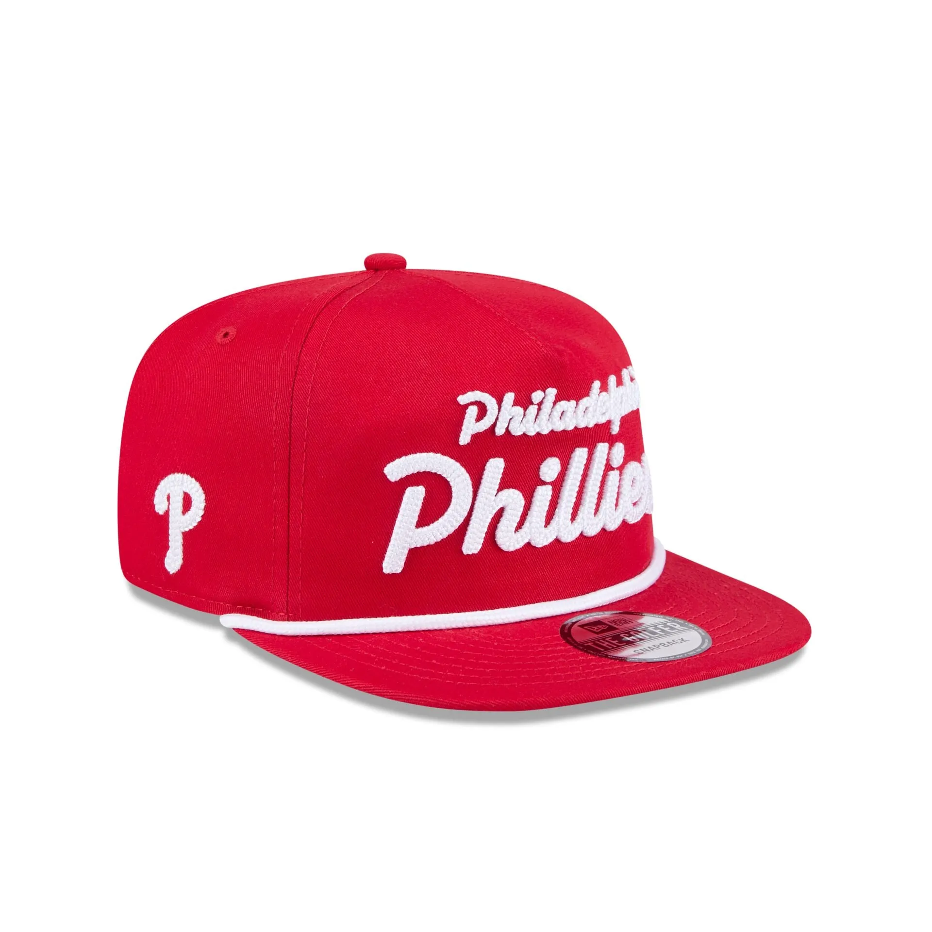 Philadelphia Phillies Team Text Golfer Hat sold by New Era