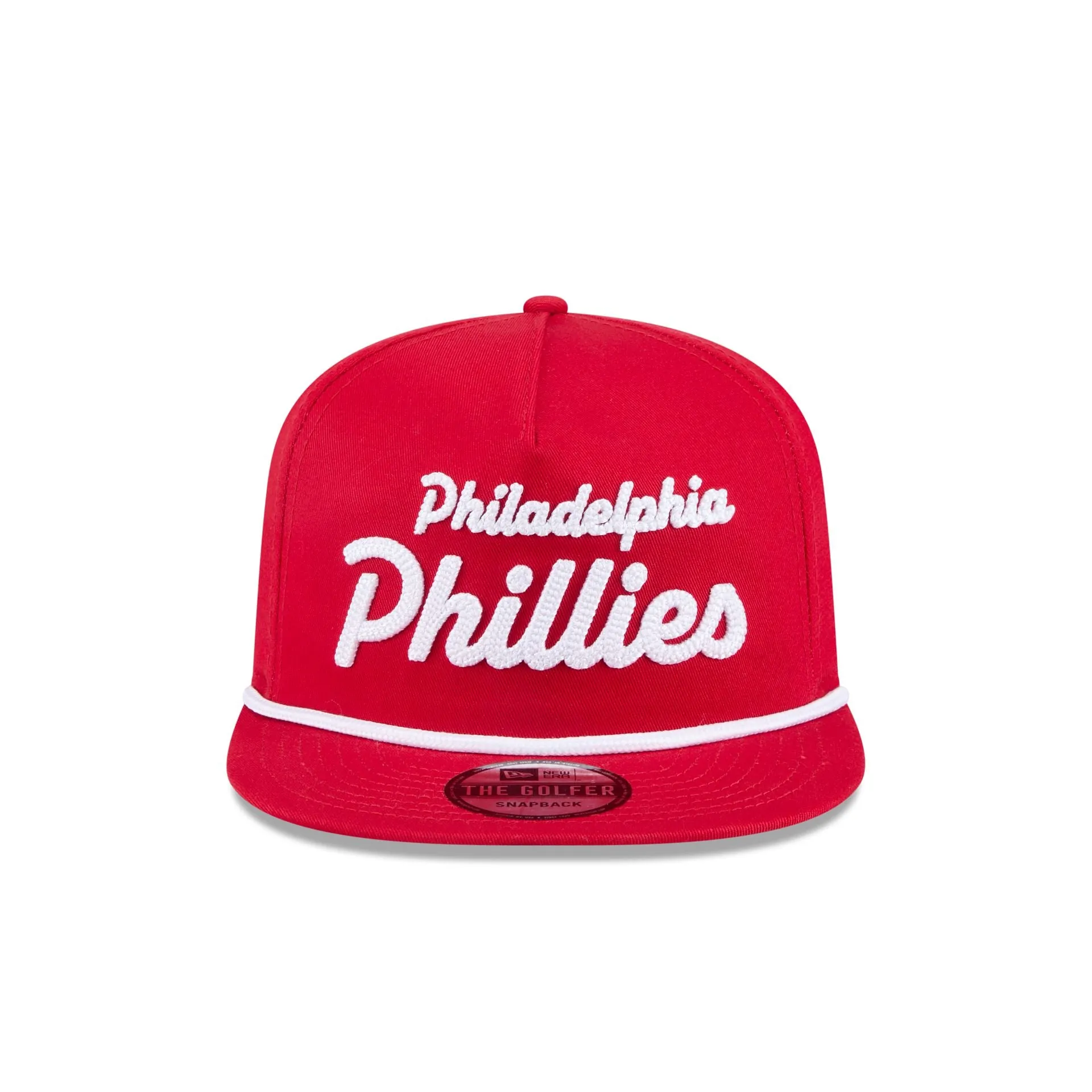 Philadelphia Phillies Team Text Golfer Hat sold by New Era product image thumbnail 2