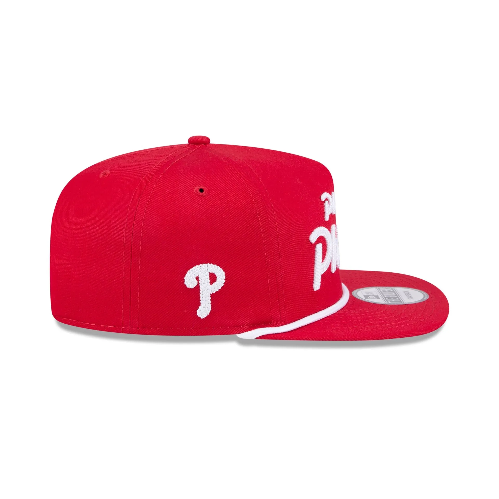 Philadelphia Phillies Team Text Golfer Hat sold by New Era product image thumbnail 4