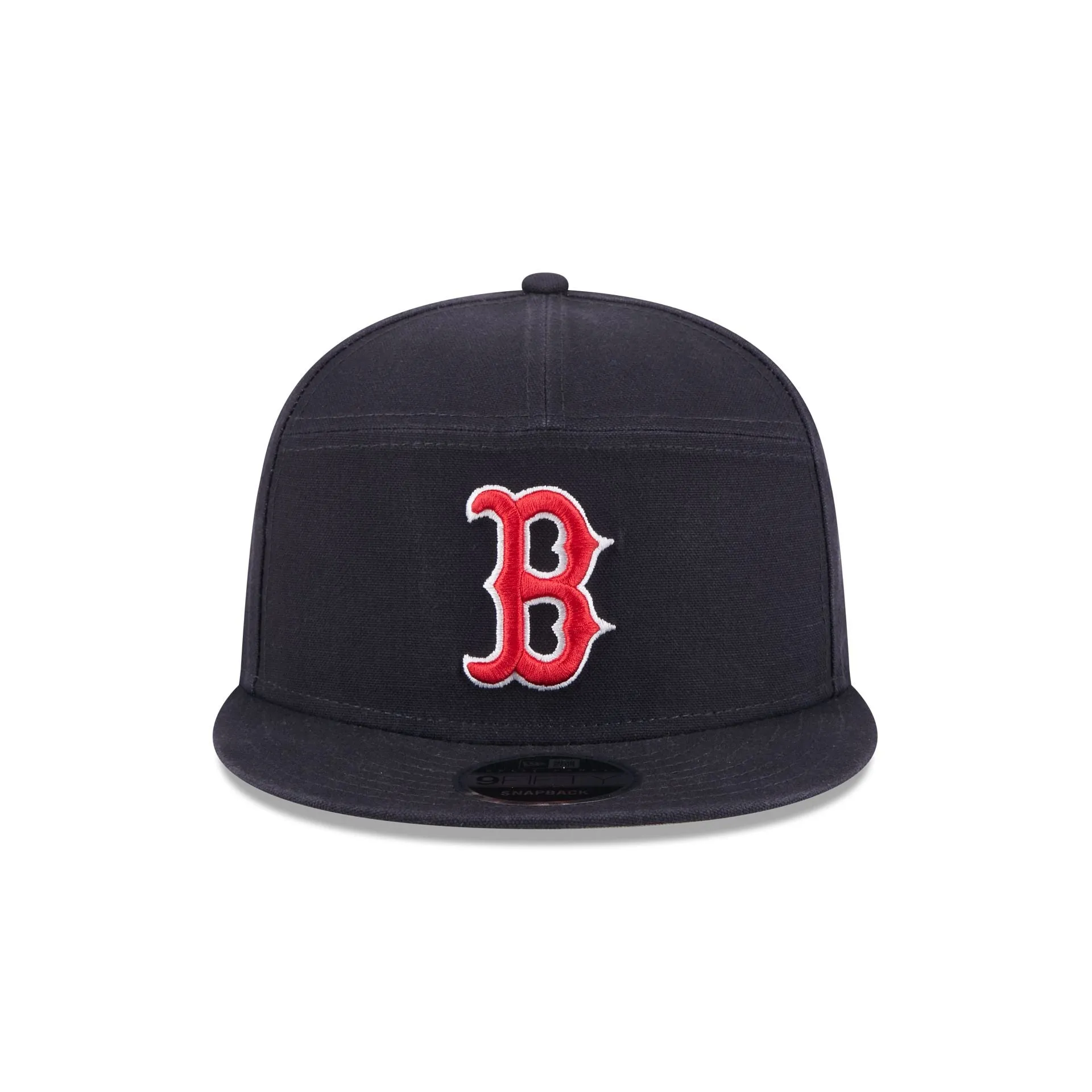 Boston Red Sox Cotton Canvas Split Panel 9FIFTY Trucker Hat sold by New Era product image thumbnail 2