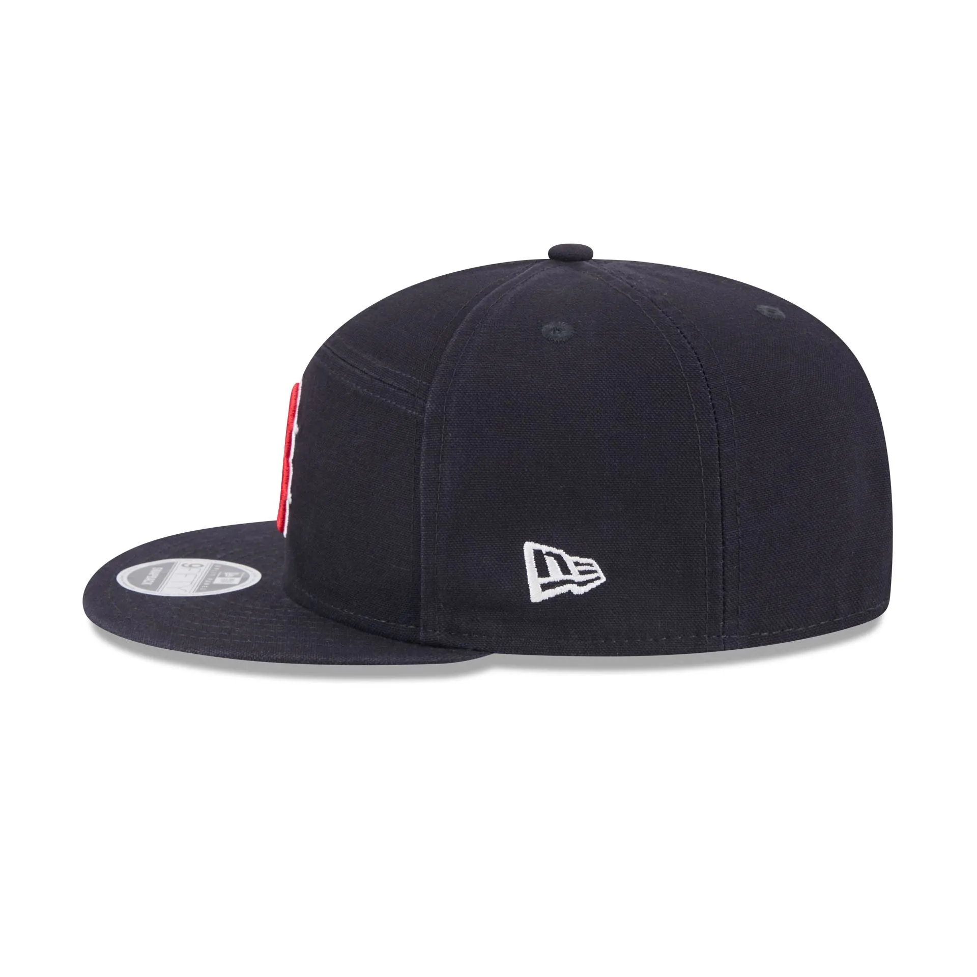 Boston Red Sox Cotton Canvas Split Panel 9FIFTY Trucker Hat sold by New Era product image thumbnail 4