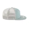 Clemson Tigers Denim Split Panel 9FIFTY Trucker Hat sold by New Era