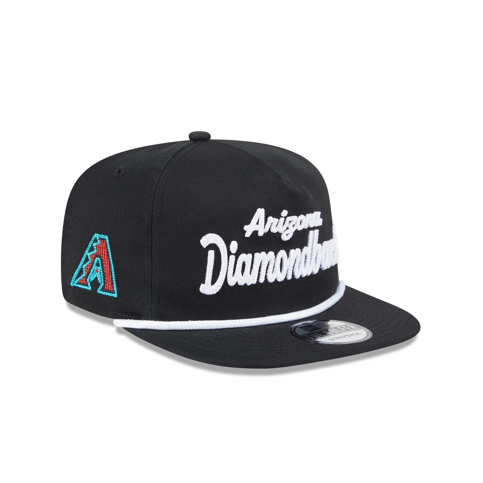 Arizona Diamondbacks Team Text Golfer Hat sold by New Era