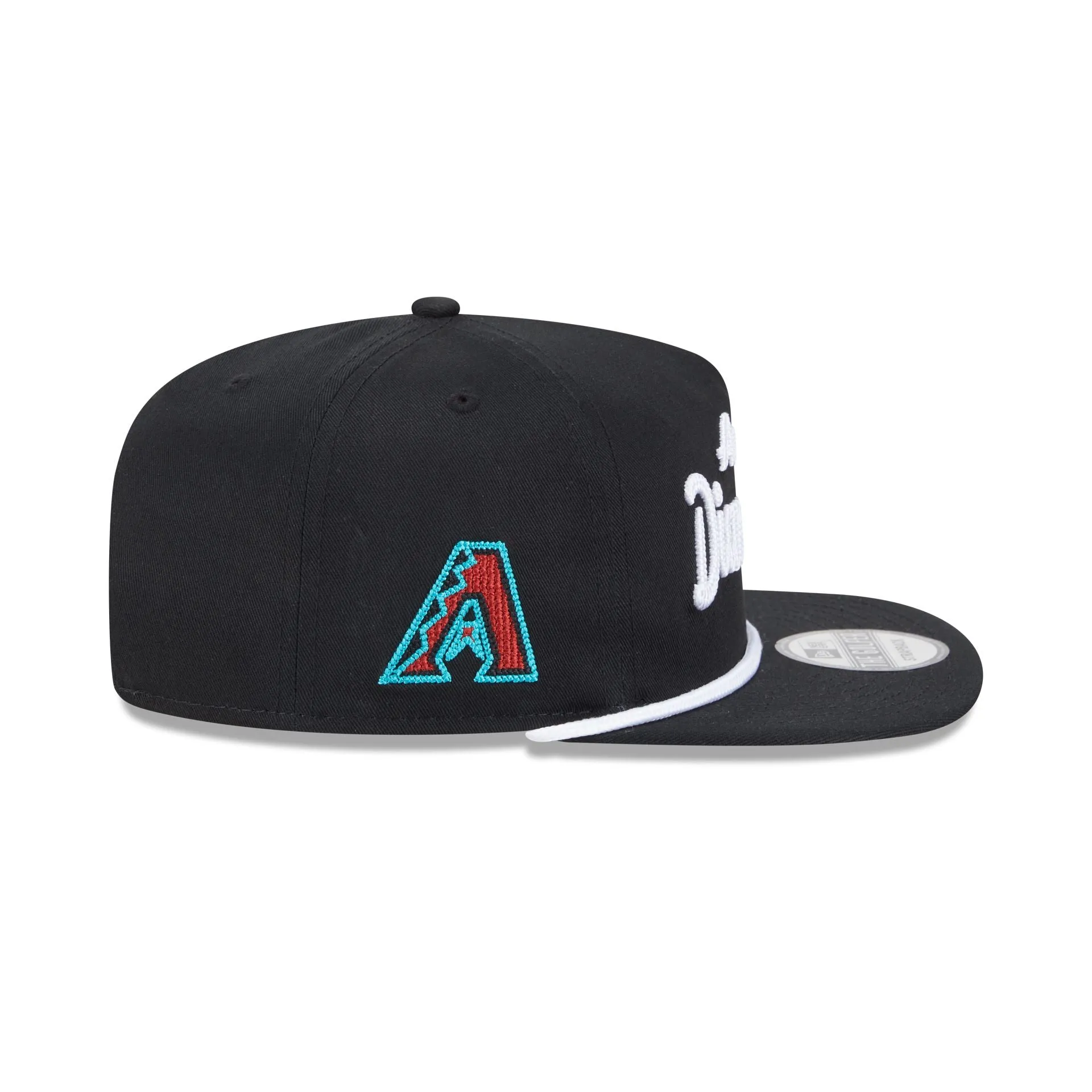 Arizona Diamondbacks Team Text Golfer Hat sold by New Era product image thumbnail 4