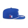 Philadelphia 76ers Team Text Golfer Hat sold by New Era