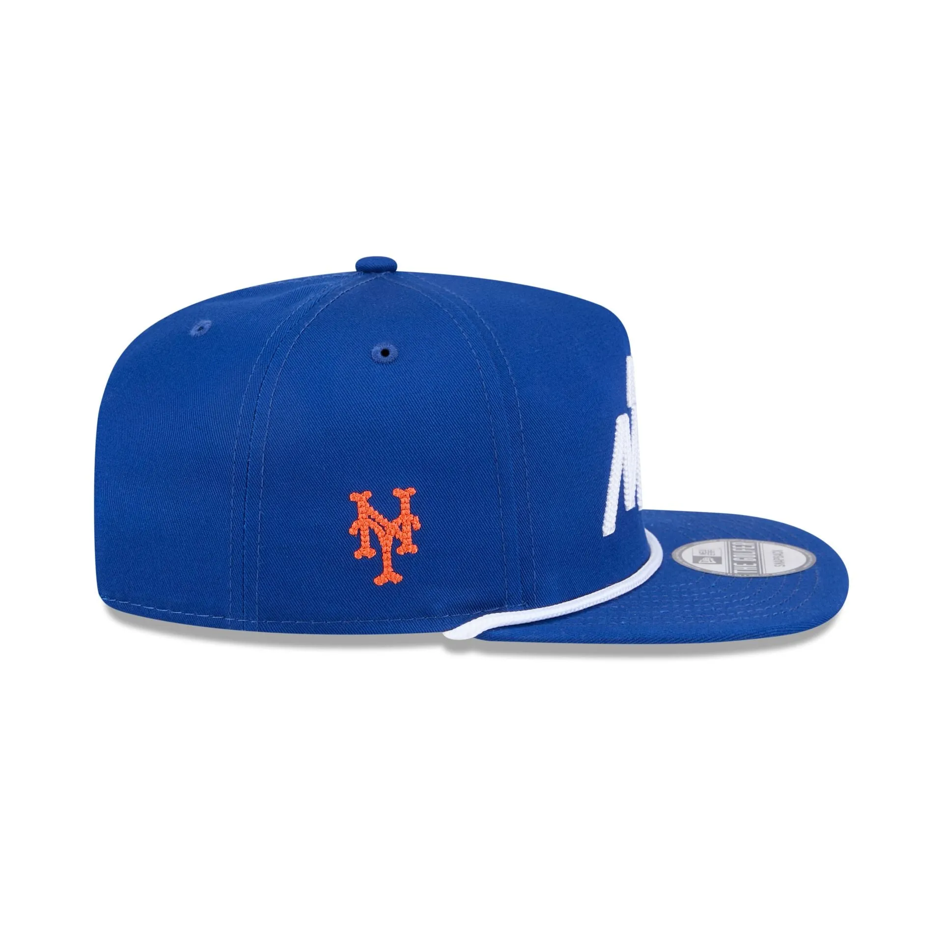 New York Mets Team Text Golfer Hat sold by New Era product image thumbnail 4