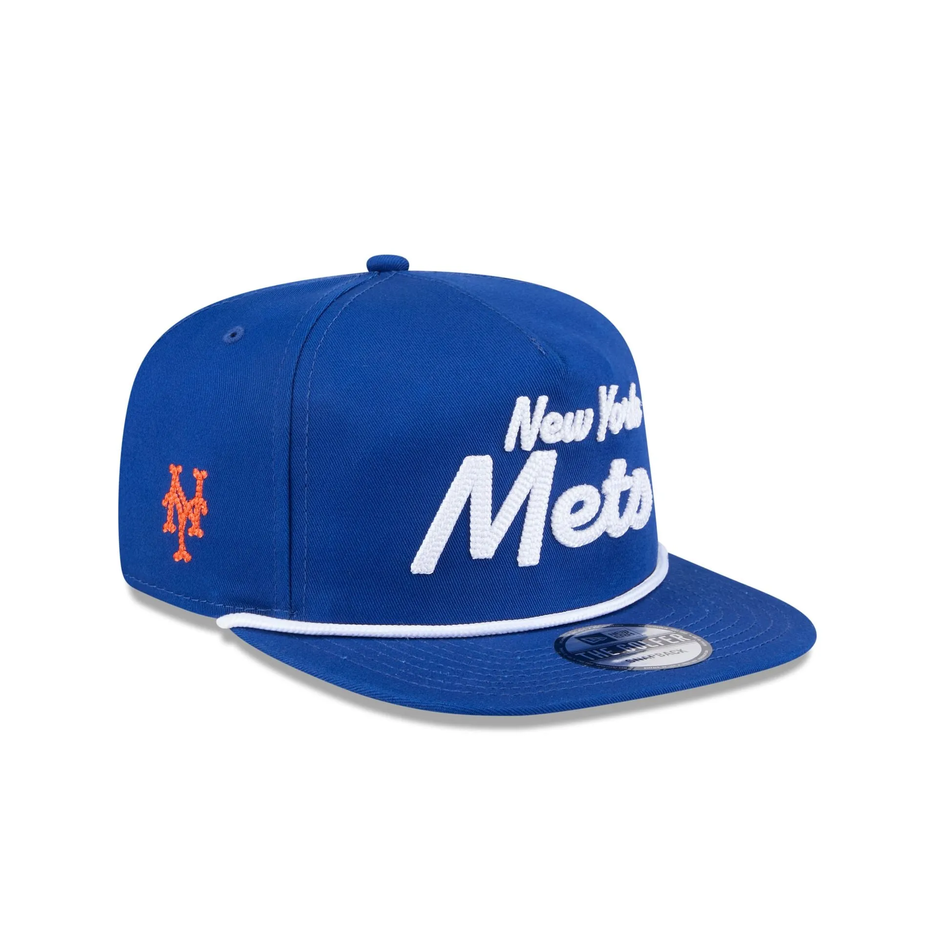 New York Mets Team Text Golfer Hat sold by New Era