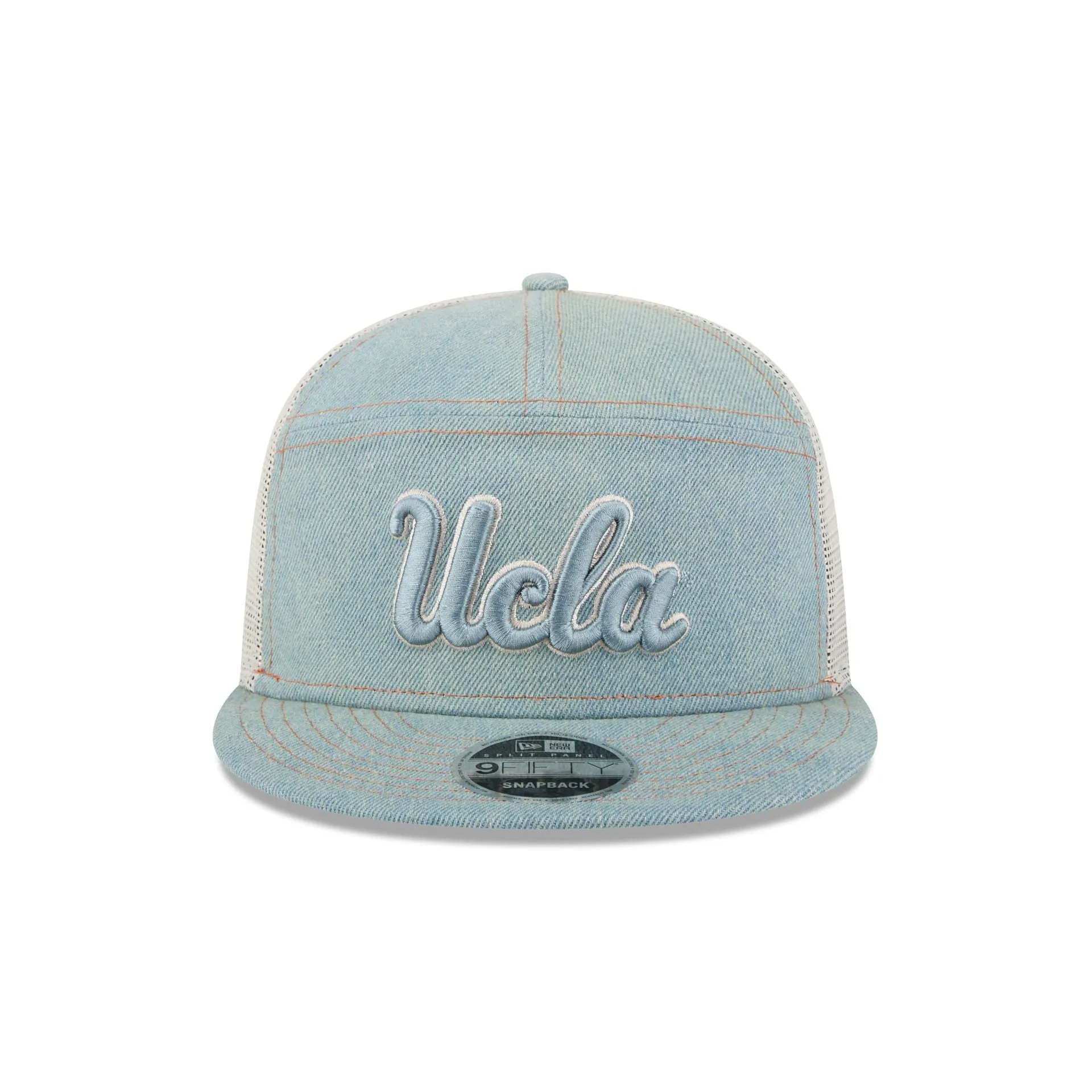UCLA Bruins Denim Split Panel 9FIFTY Trucker Hat sold by New Era product image thumbnail 2