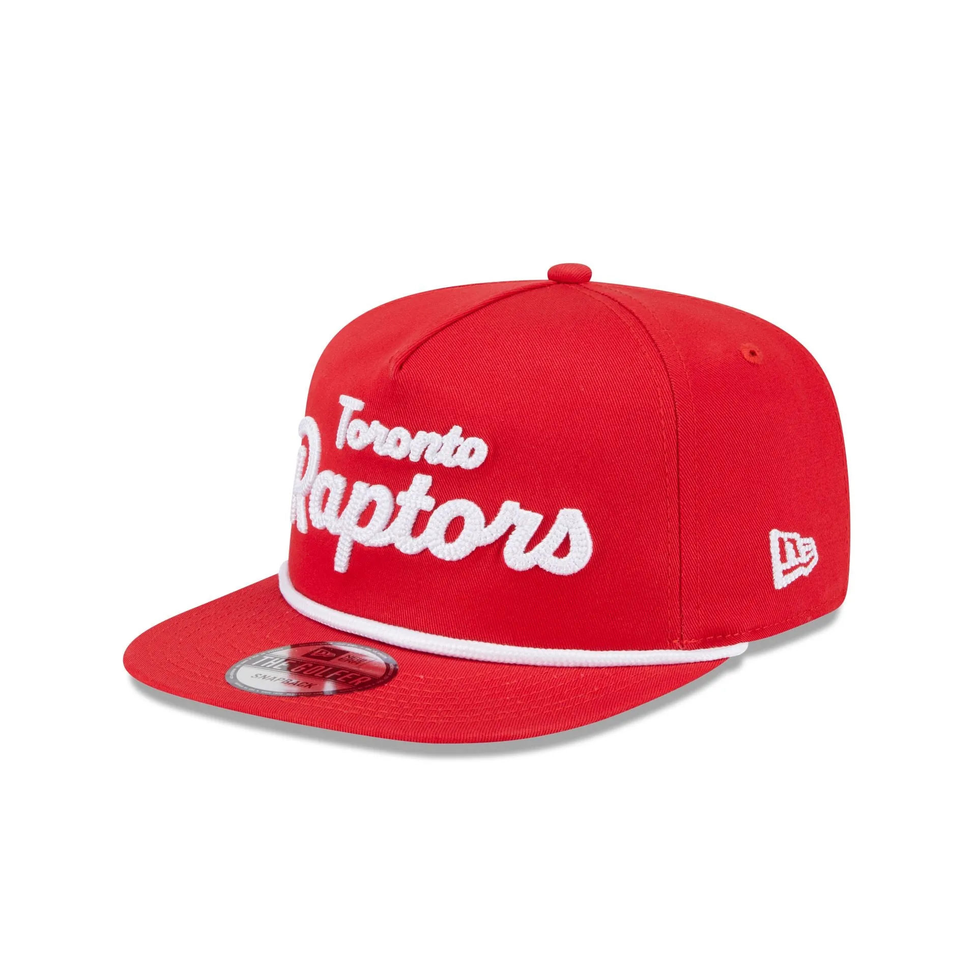 Toronto Raptors Team Text Golfer Hat sold by New Era product image thumbnail 3