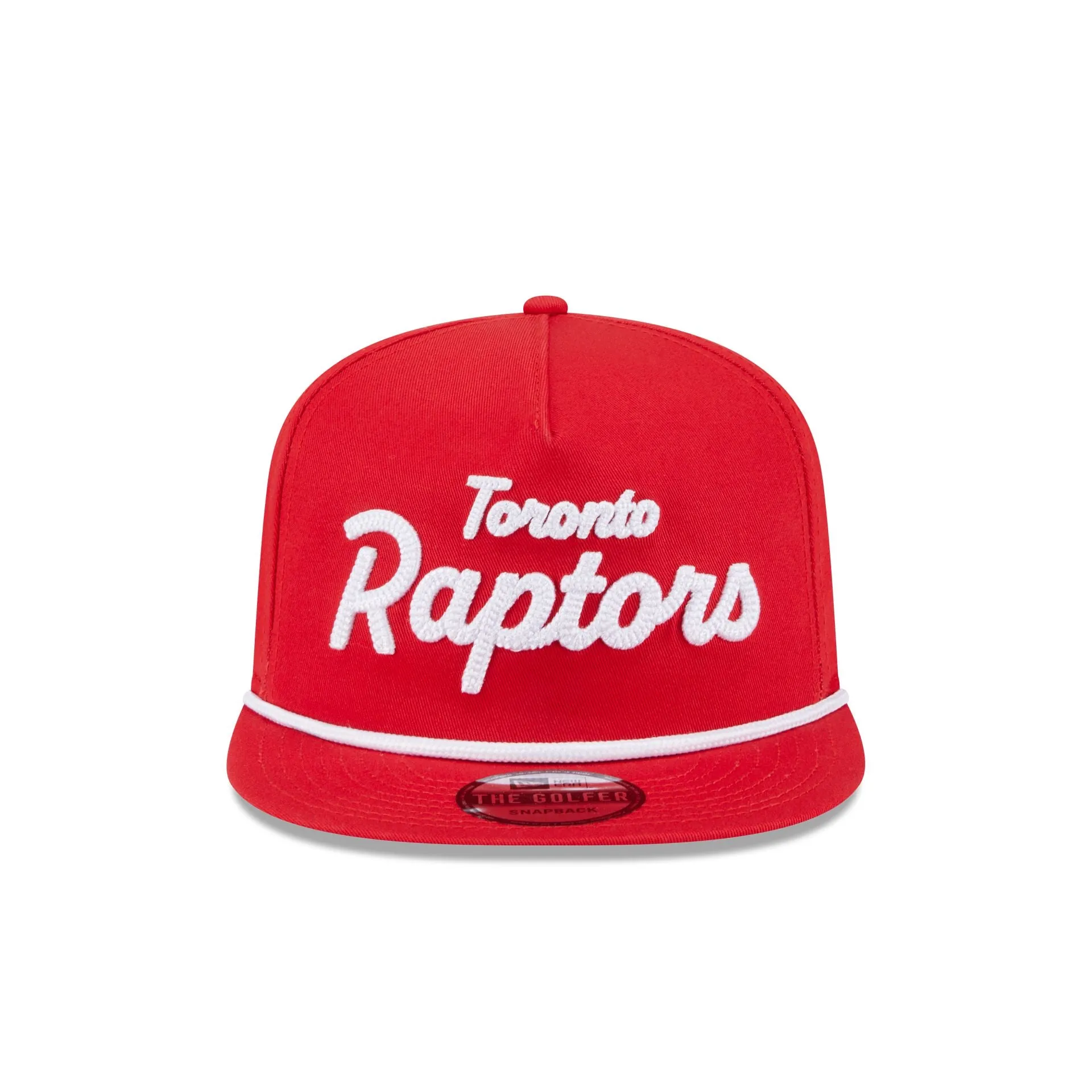 Toronto Raptors Team Text Golfer Hat sold by New Era product image thumbnail 2