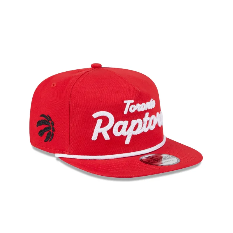 Toronto Raptors Team Text Golfer Hat sold by New Era