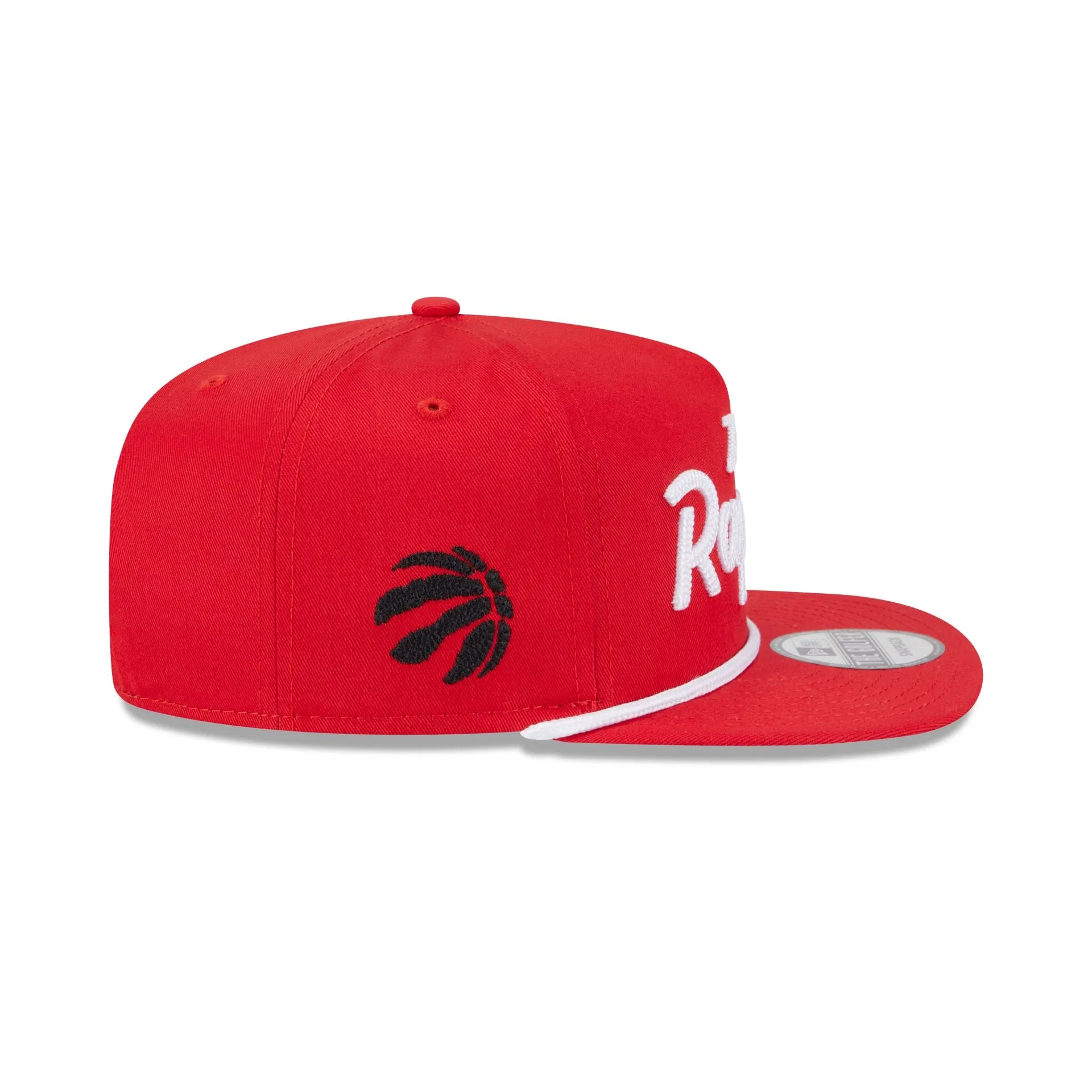 Toronto Raptors Team Text Golfer Hat sold by New Era product image thumbnail 4