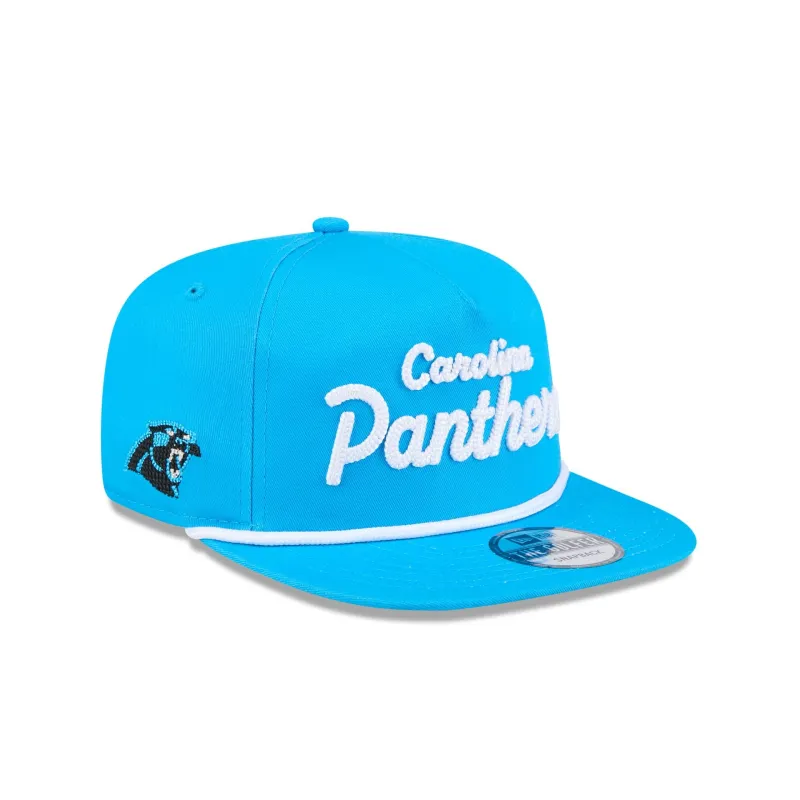 Carolina Panthers Team Text Golfer Hat sold by New Era