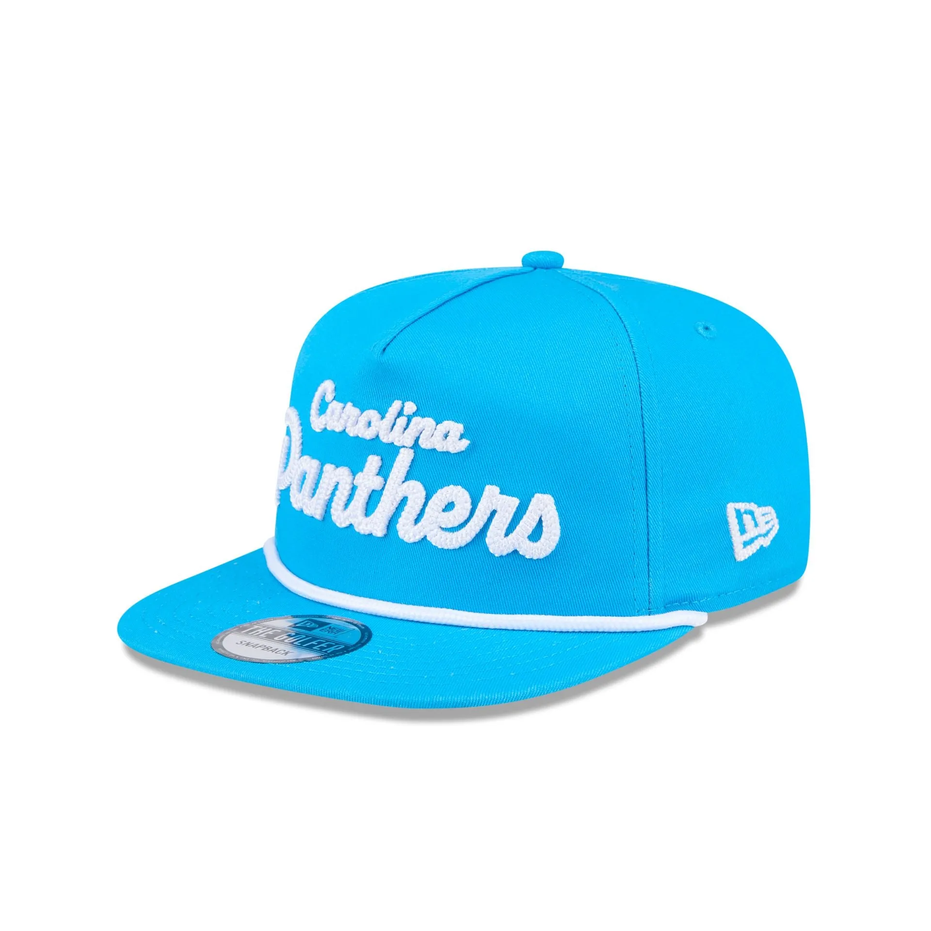 Carolina Panthers Team Text Golfer Hat sold by New Era product image thumbnail 3