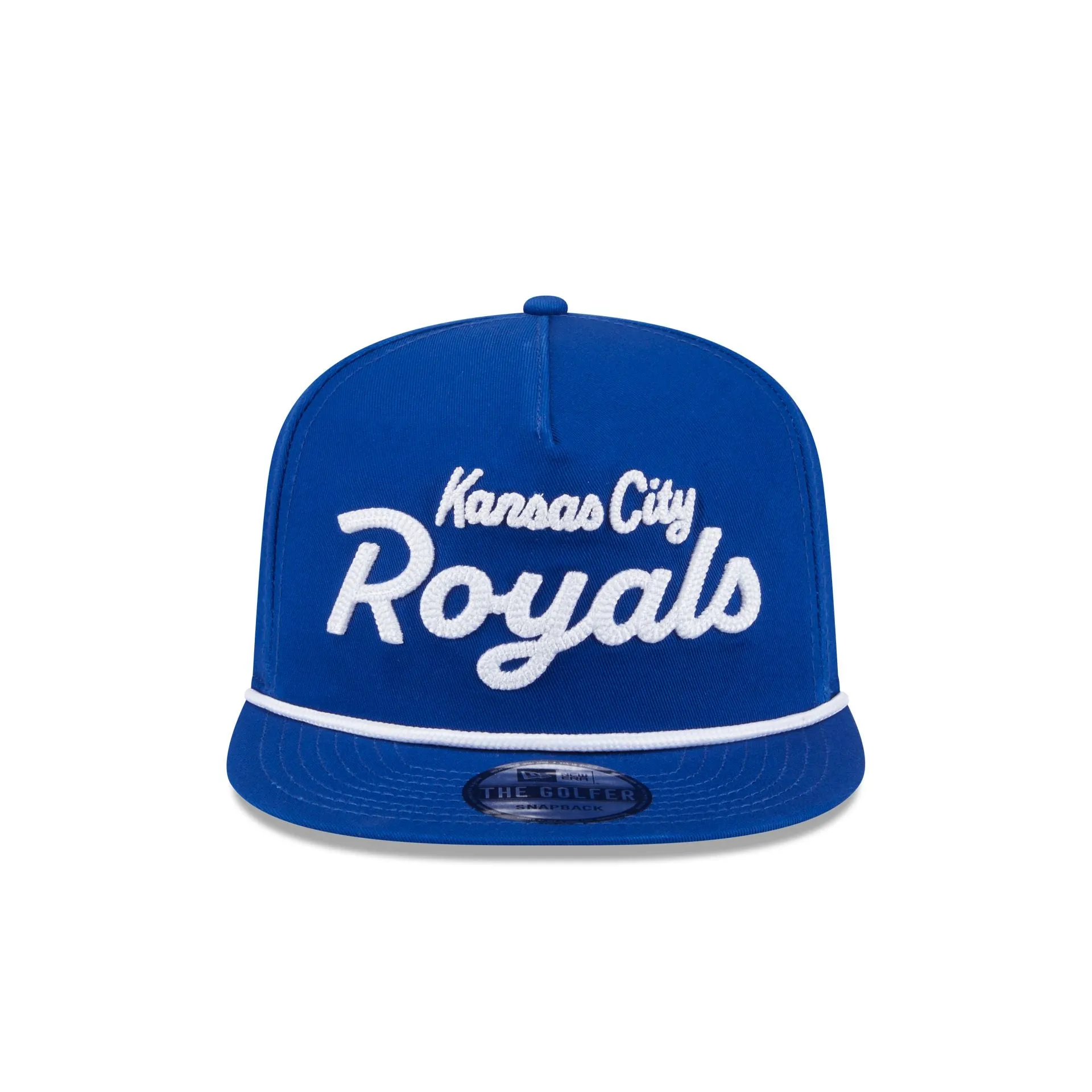 Kansas City Royals Team Text Golfer Hat sold by New Era product image thumbnail 2