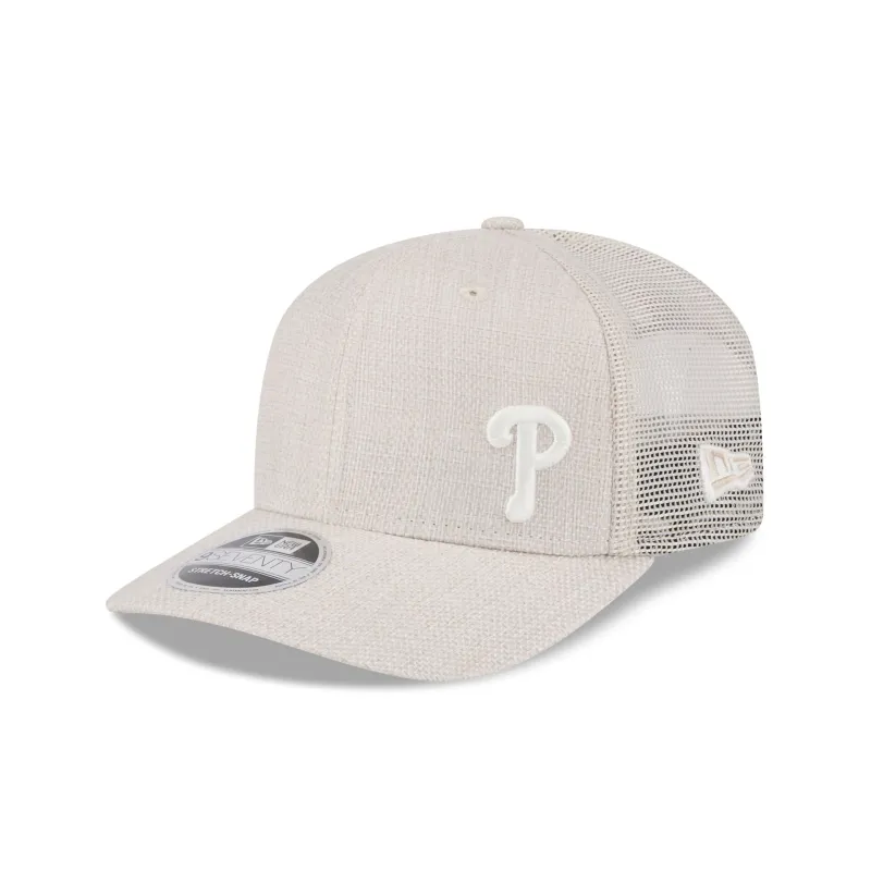 Philadelphia Phillies Flawless 9SEVENTY Trucker Hat sold by New Era