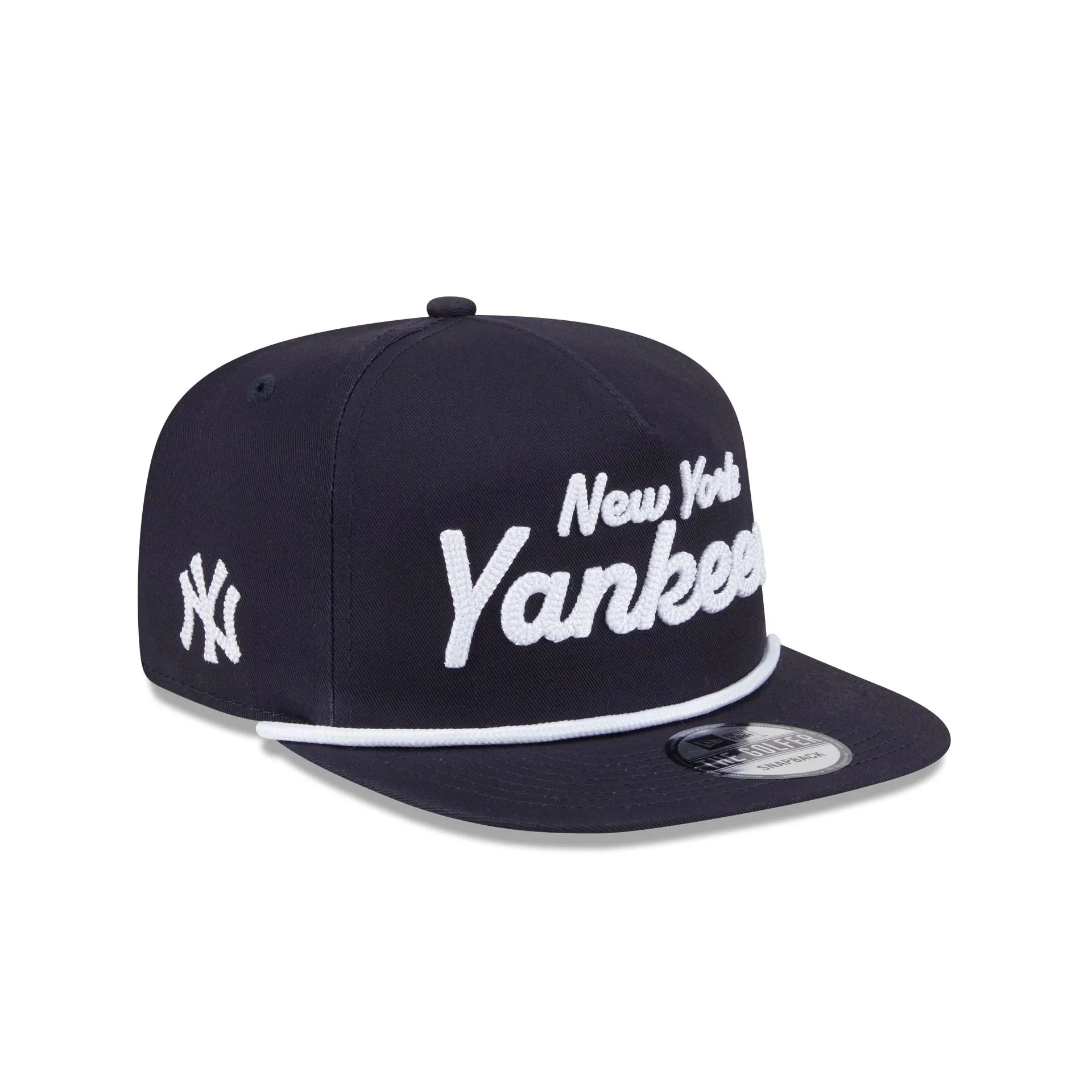 New York Yankees Team Text Golfer Hat sold by New Era