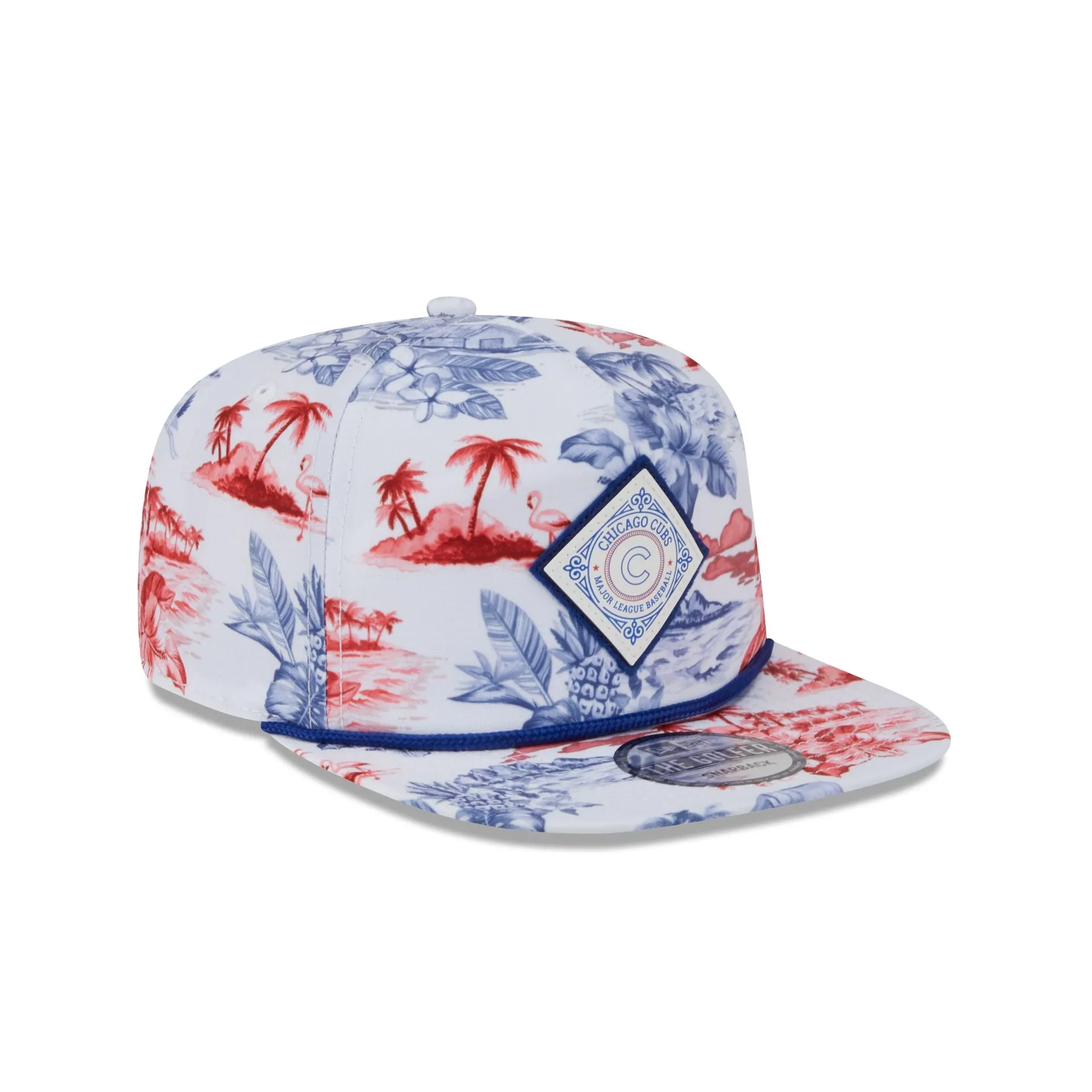 Chicago Cubs Printed Golfer Hat sold by New Era product image thumbnail 3