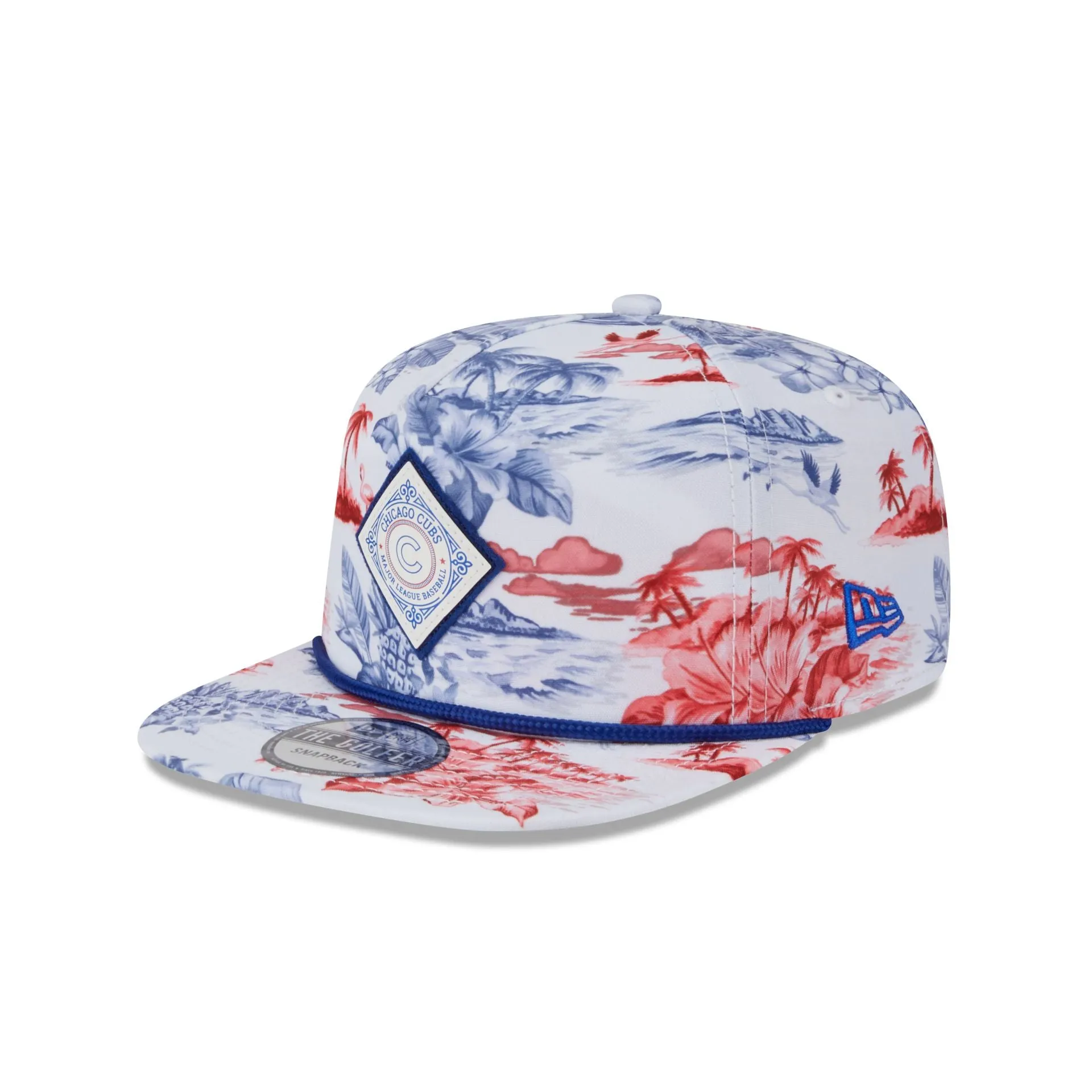 Chicago Cubs Printed Golfer Hat sold by New Era