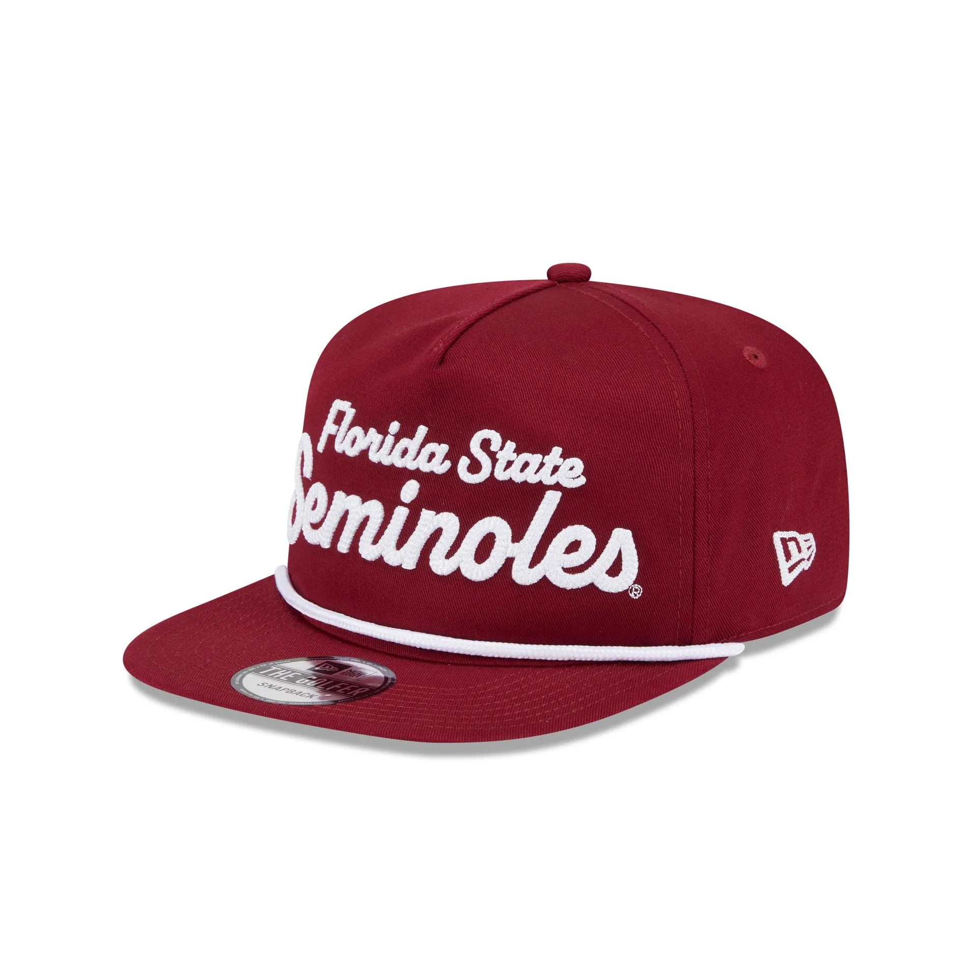 Florida State Seminoles Team Text Golfer Hat sold by New Era product image thumbnail 3