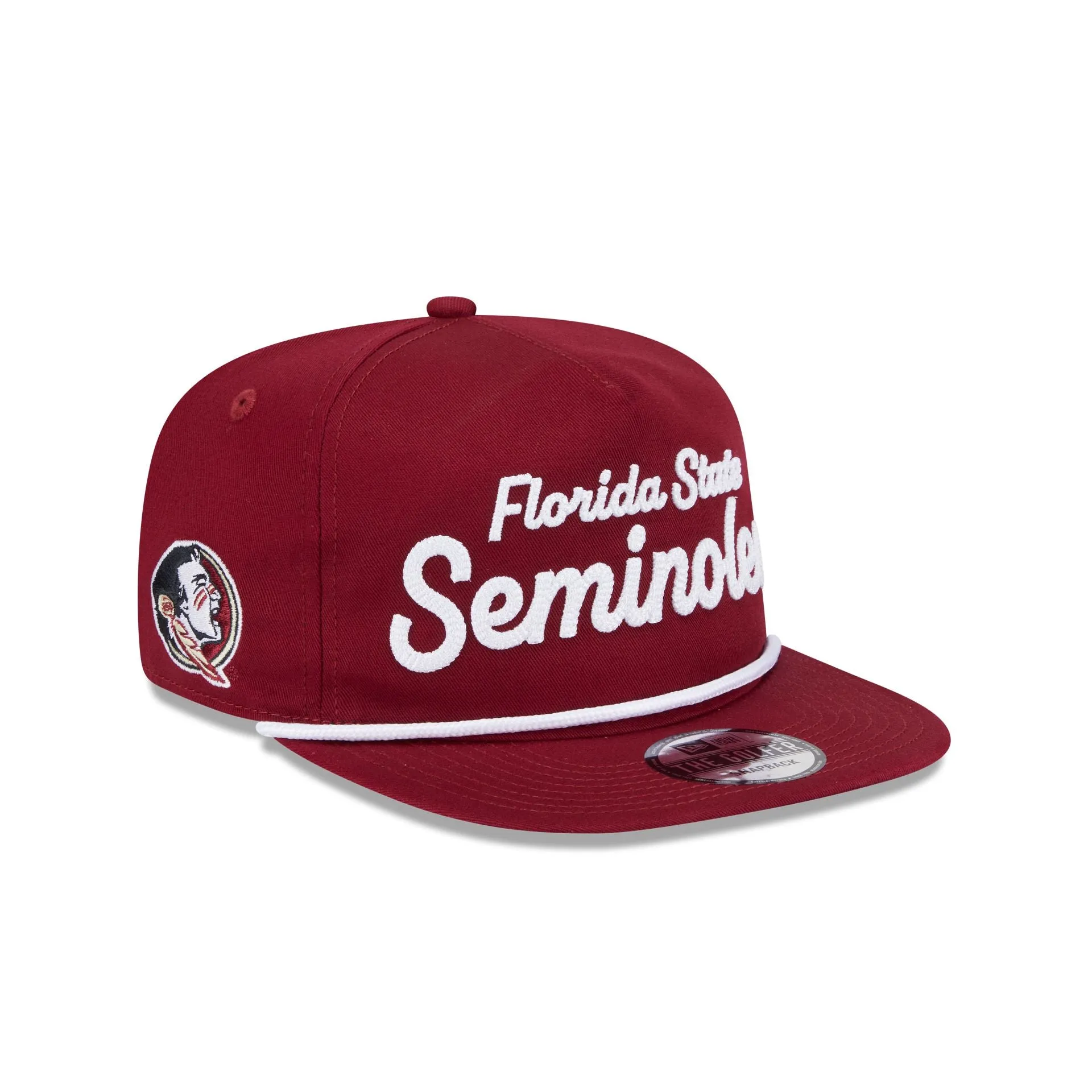 Florida State Seminoles Team Text Golfer Hat sold by New Era